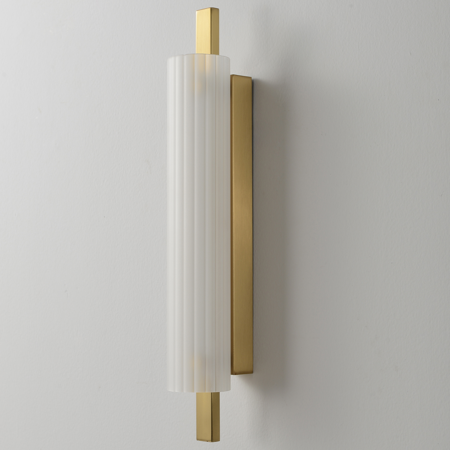 Crystal Lux Бра Crystal Lux TUNNEL AP10 LED BRASS