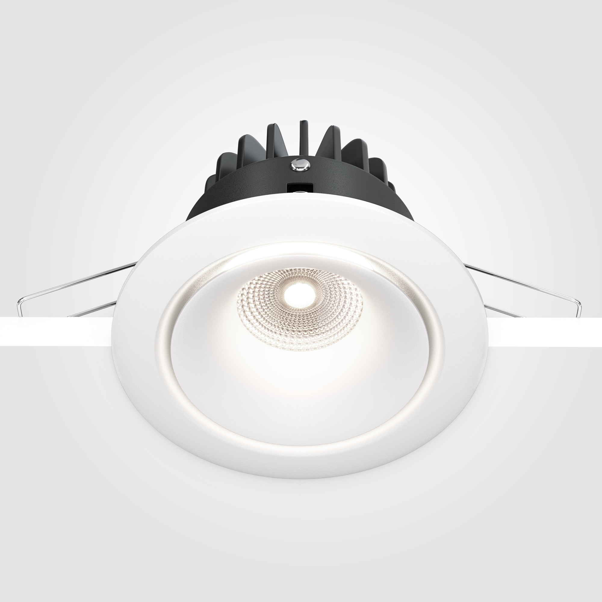 Встраиваемый светильник Technical DL031-L12W4K-D-W