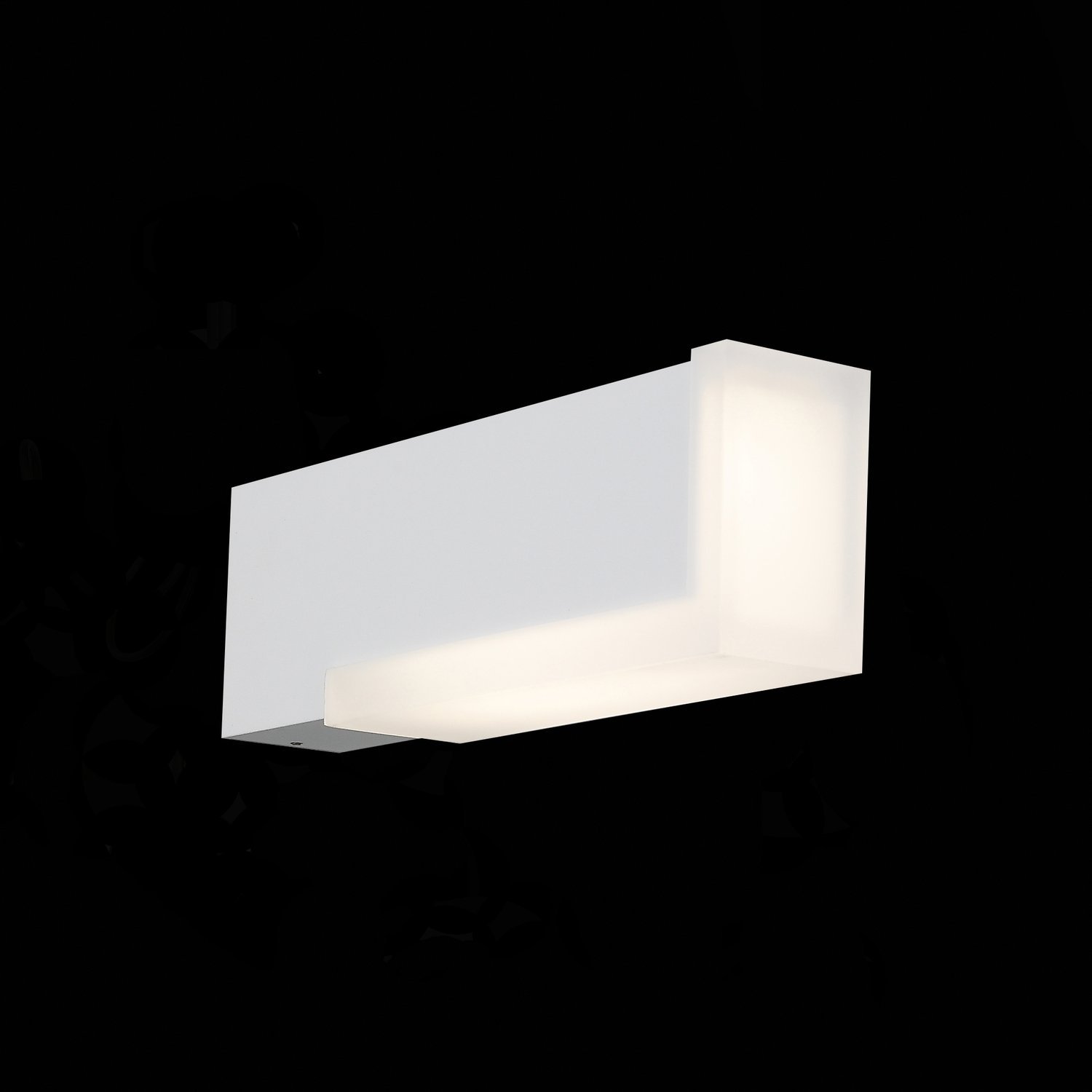 SL096.501.02 Светильник уличный настенный ST-Luce Белый/Белый LED 1*6W 4000K POSTO