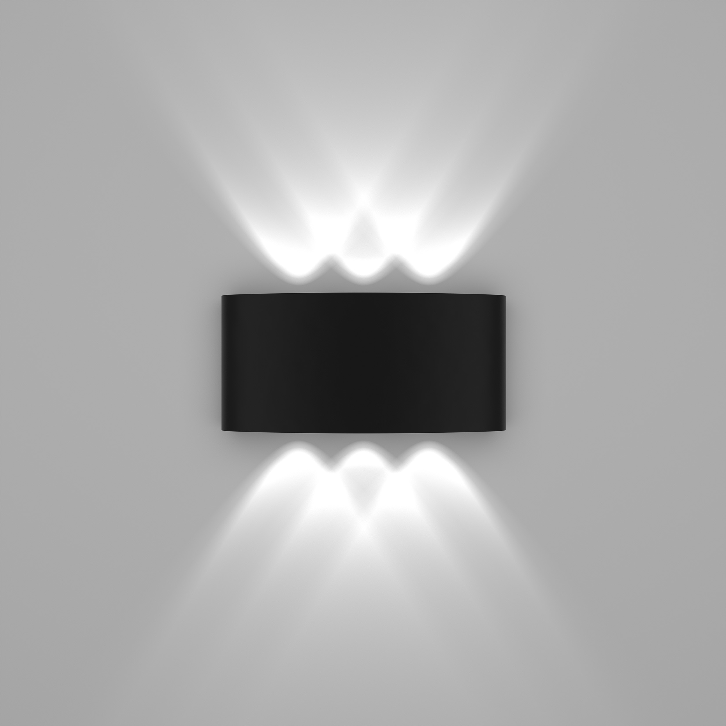 343037 Светильник GEMMA 6х1W LED 660LM G ЧЕРНЫЙ 4000K IP65
