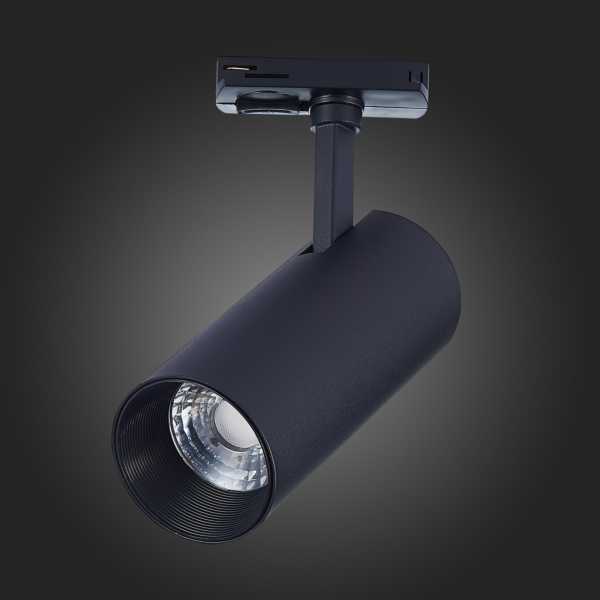 ST350.436.20.36 Св-к трек. Мат. черный LED 1*20W 3000K 1 800Lm Ra?90 36° IP20 L158xW65xH193 100-240V Однофазная трековая система