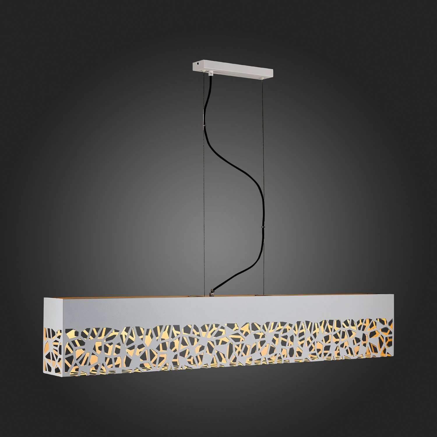 SL1577.503.07 Светильник подвесной ST-Luce Белый/Белый LED 7*5W 3000K FIZORIO