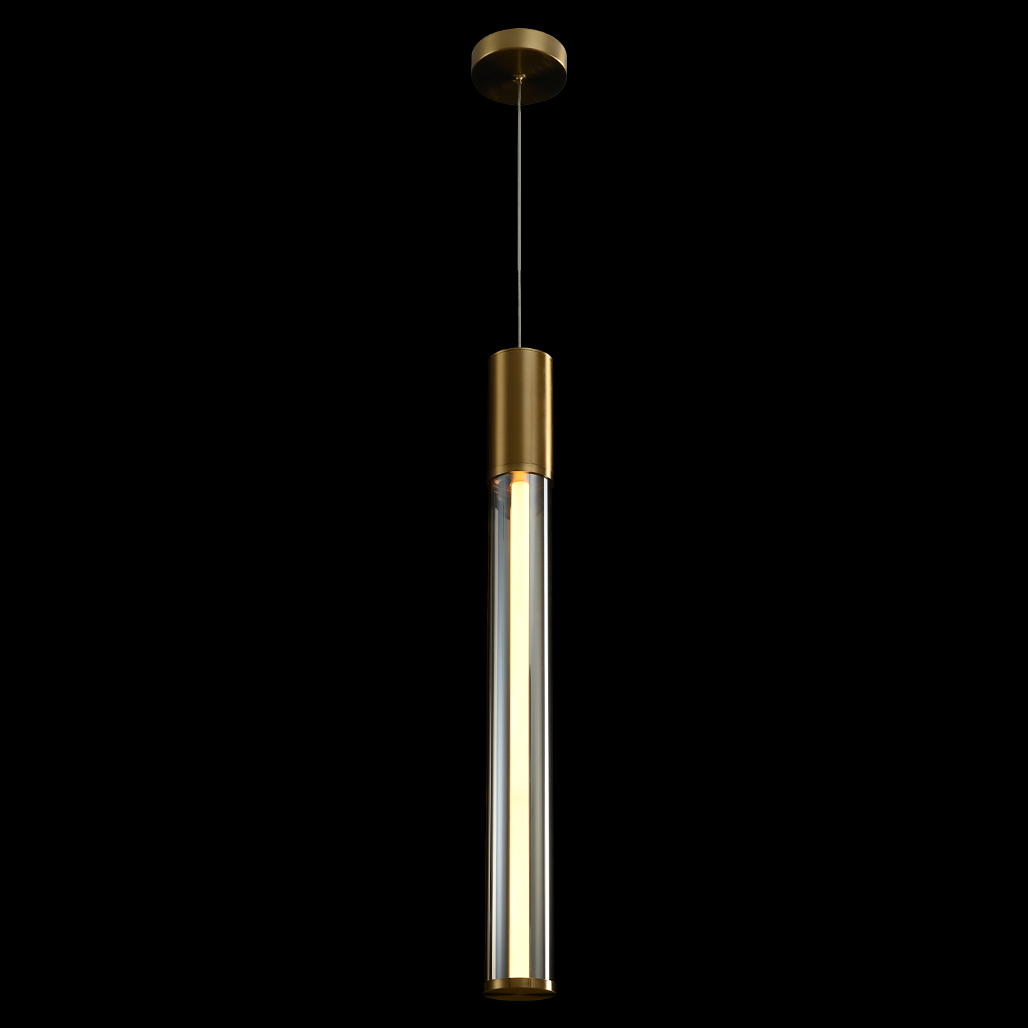 Crystal Lux Светильник подвесной Crystal Lux LINEUP SP11W LED BRASS