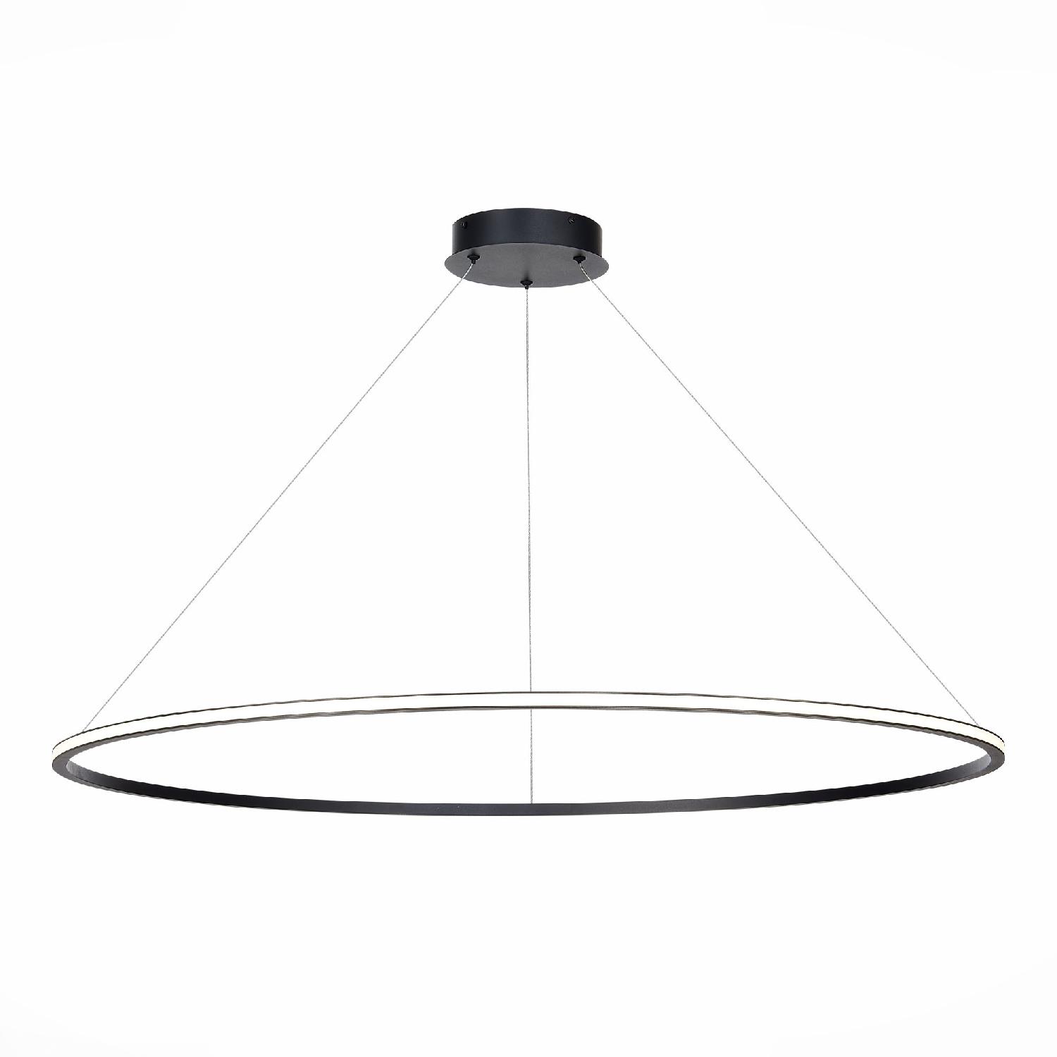ST604.443.46 Светильник подвесной ST-Luce Черный/Белый LED 1*46W 4000K Подвесные светильники