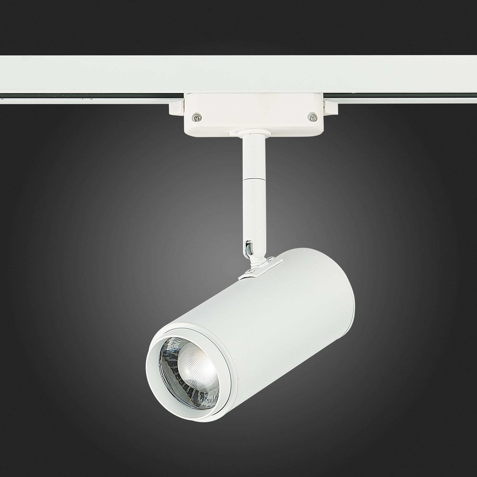 ST600.546.12 Св-к трек. Zoom Белый LED 1*12W 4000K 1 200Lm Ra>80 15-60° IP20 L137xW59xH179 170-240V Однофазная трековая система