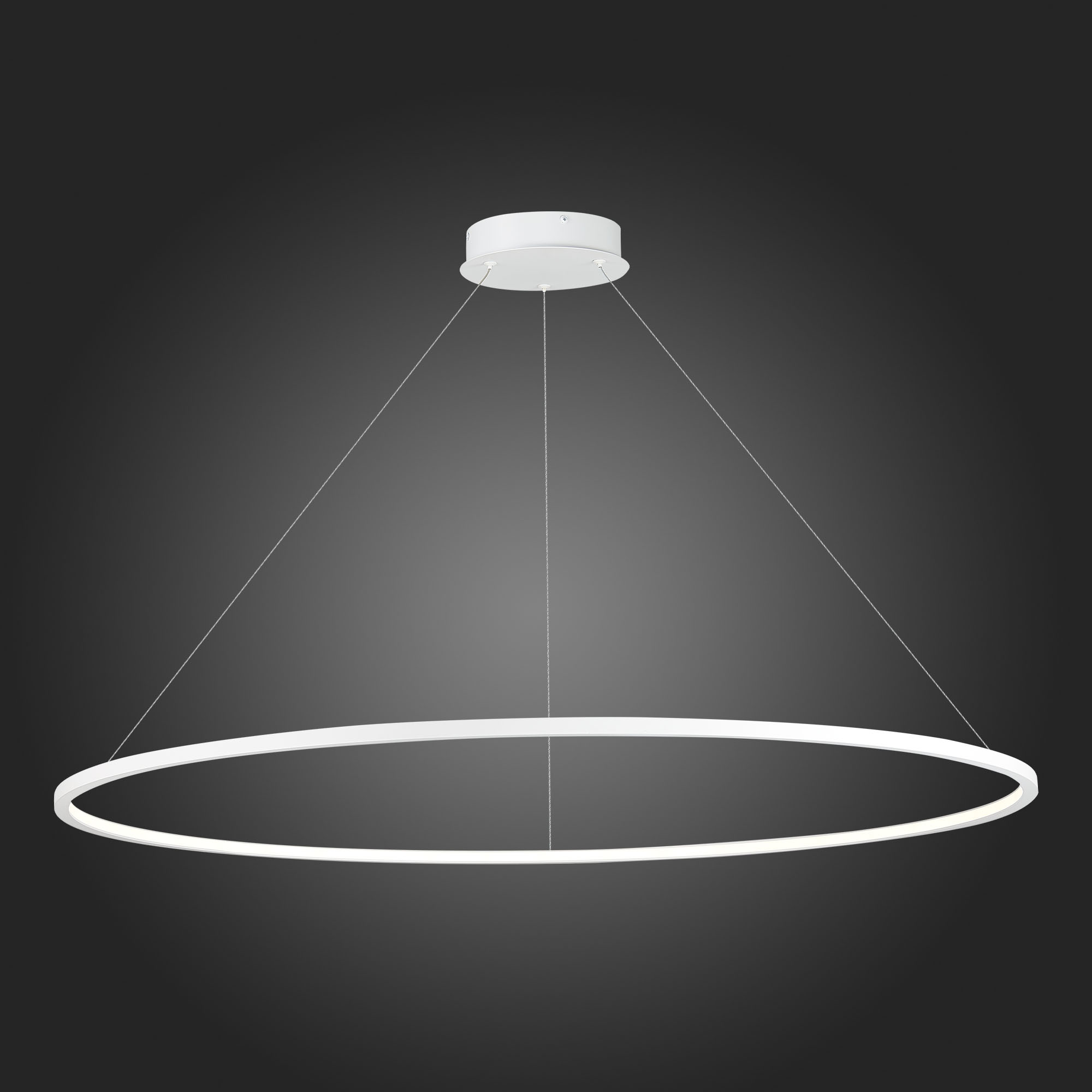 ST603.543.57 Светильник подвесной ST-Luce Белый/Белый LED 1*57W 4000K Подвесные светильники