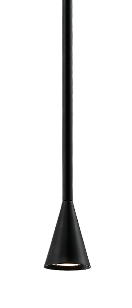 Crystal Lux Светильник подвесной Crystal Lux ENERO SP1 BLACK