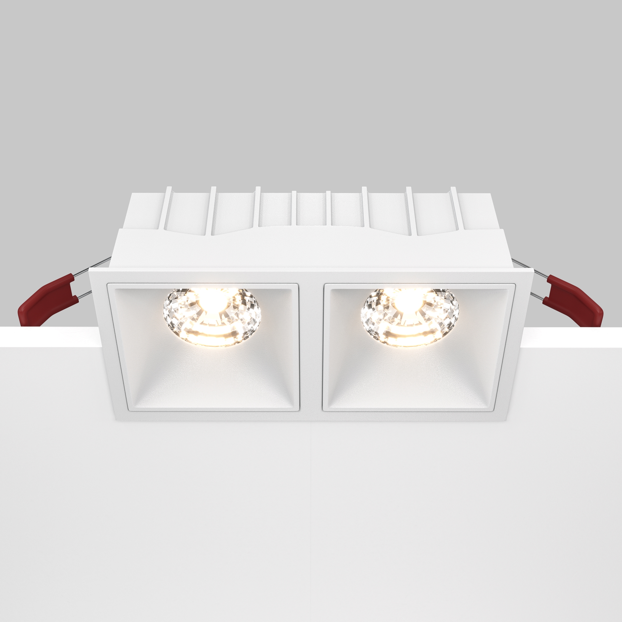 Встраиваемый светильник Technical DL043-02-15W3K-SQ-W