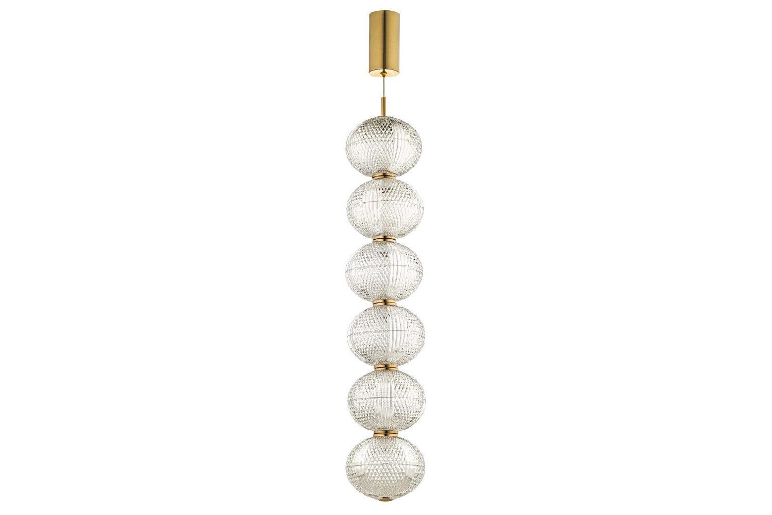 Люстра подвесная Arti Lampadari Candels L 1.P7 G