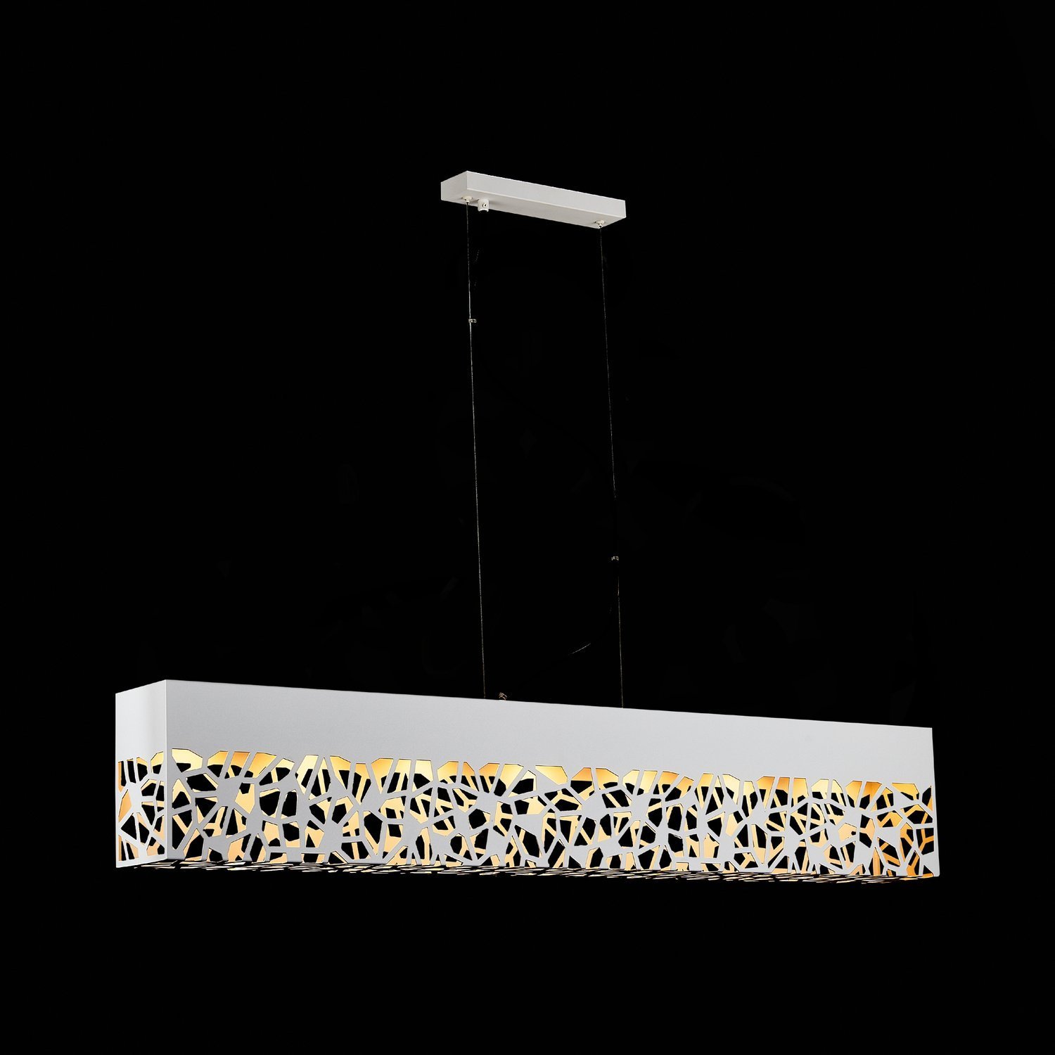 SL1577.503.07 Светильник подвесной ST-Luce Белый/Белый LED 7*5W 3000K FIZORIO