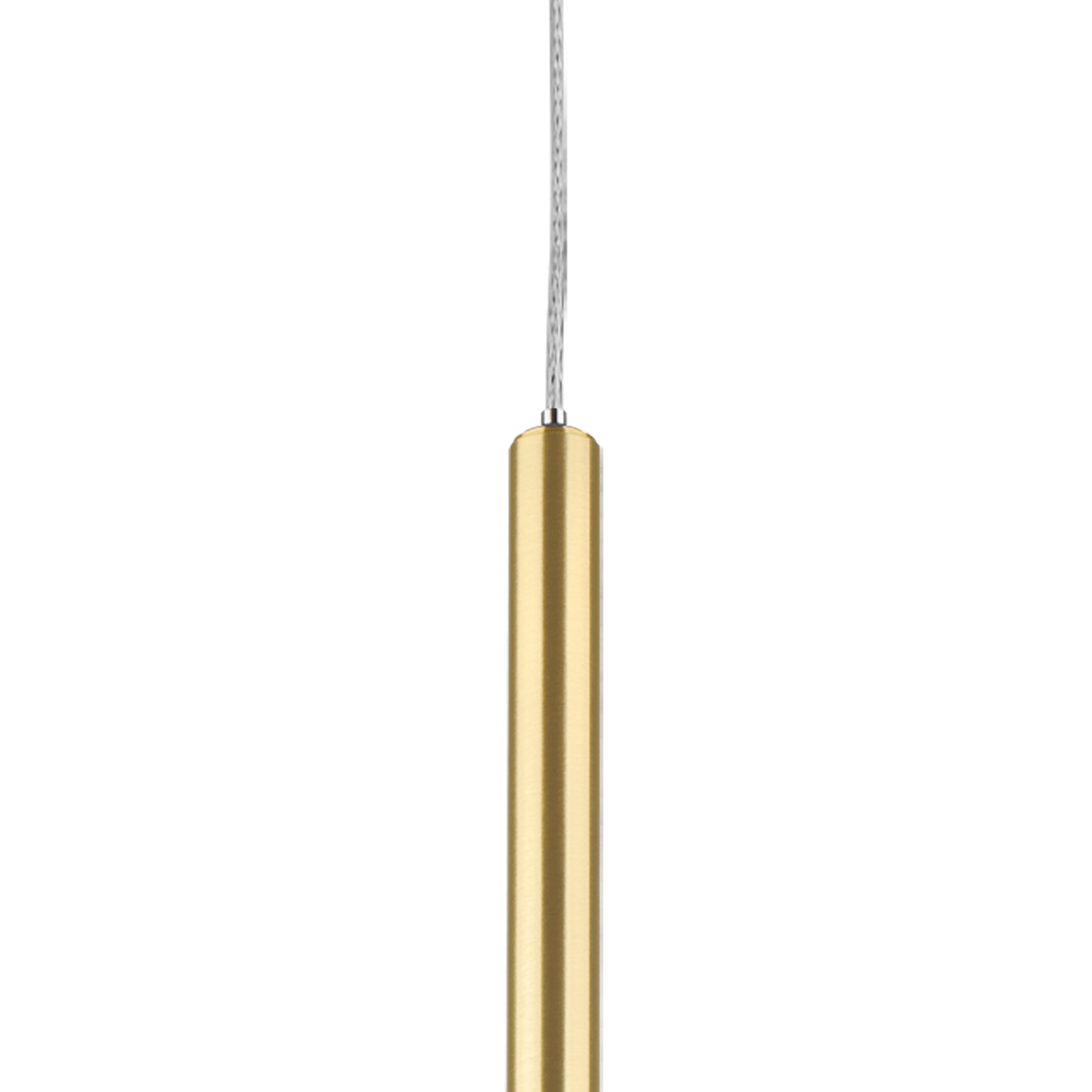 L5T747433 Люстра TUBO LED 25W 1500LM 25G ЗОЛОТО 3000K