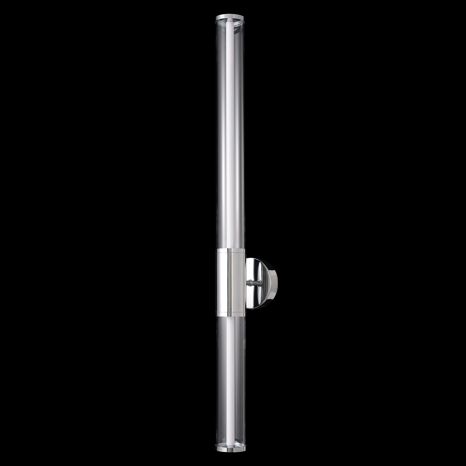 Crystal Lux Бра Crystal Lux LINEUP AP18W LED CHROME