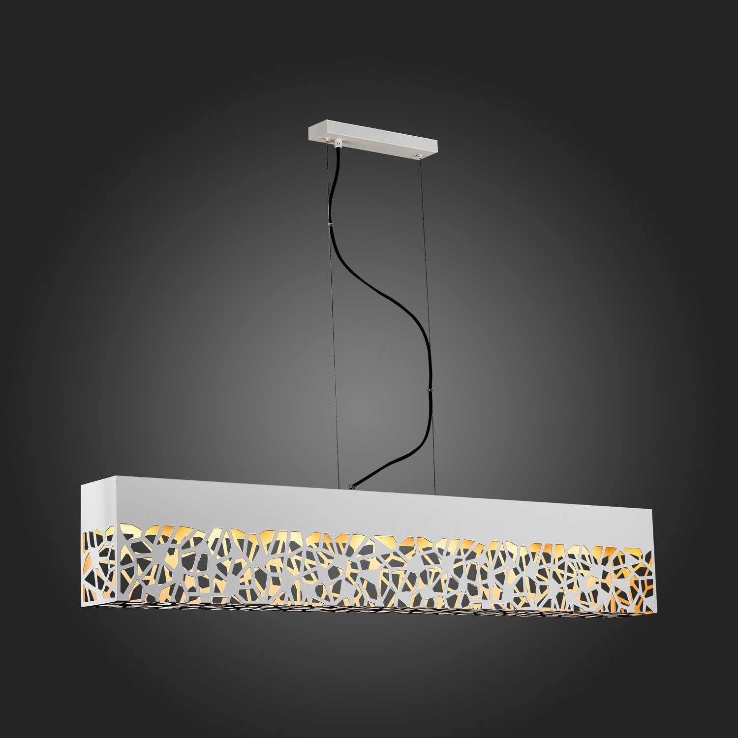 SL1577.503.07 Светильник подвесной ST-Luce Белый/Белый LED 7*5W 3000K FIZORIO