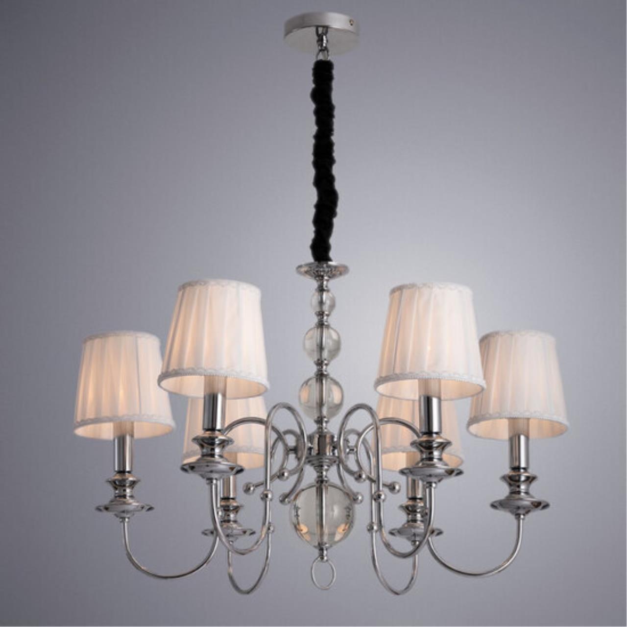 Подвесная люстра Arte Lamp MOLLY A1316LM-6CC