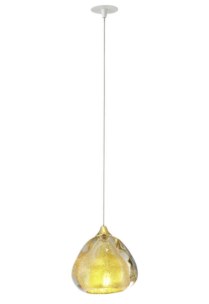 Crystal Lux Светильник подвесной Crystal Lux VERANO SP1 GOLD