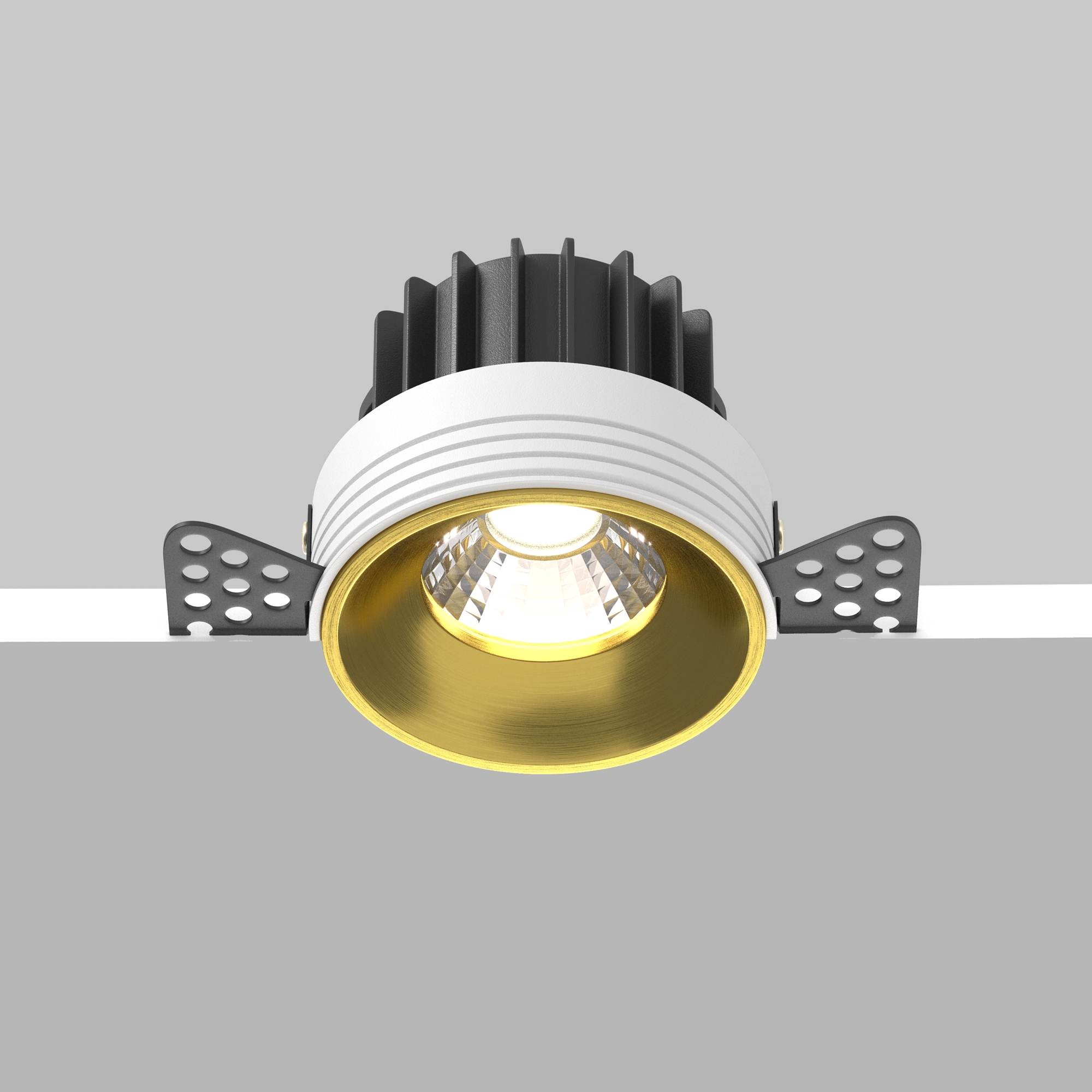 Встраиваемый светильник Technical DL058-12W4K-TRS-BS