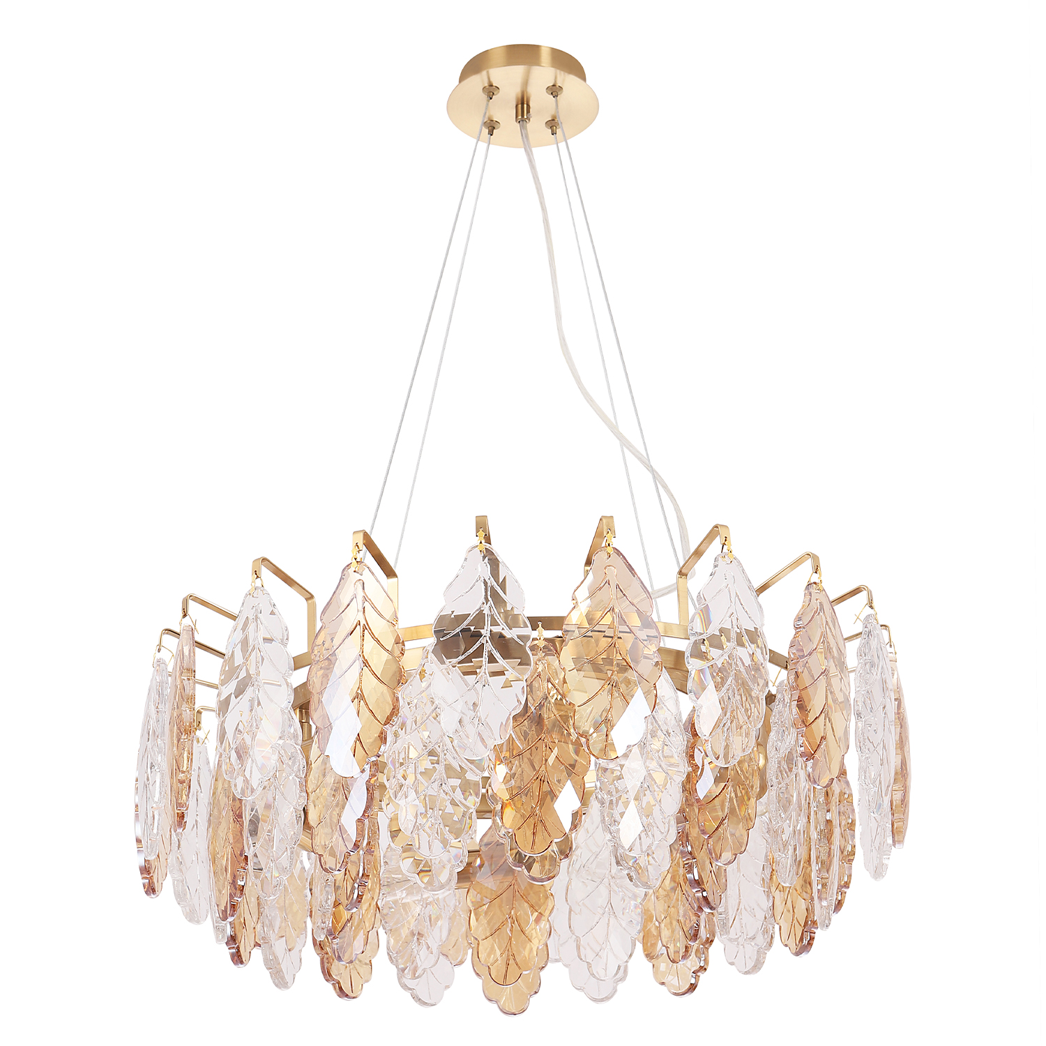 Crystal Lux Люстра Crystal Lux TREVI SP6 BRASS