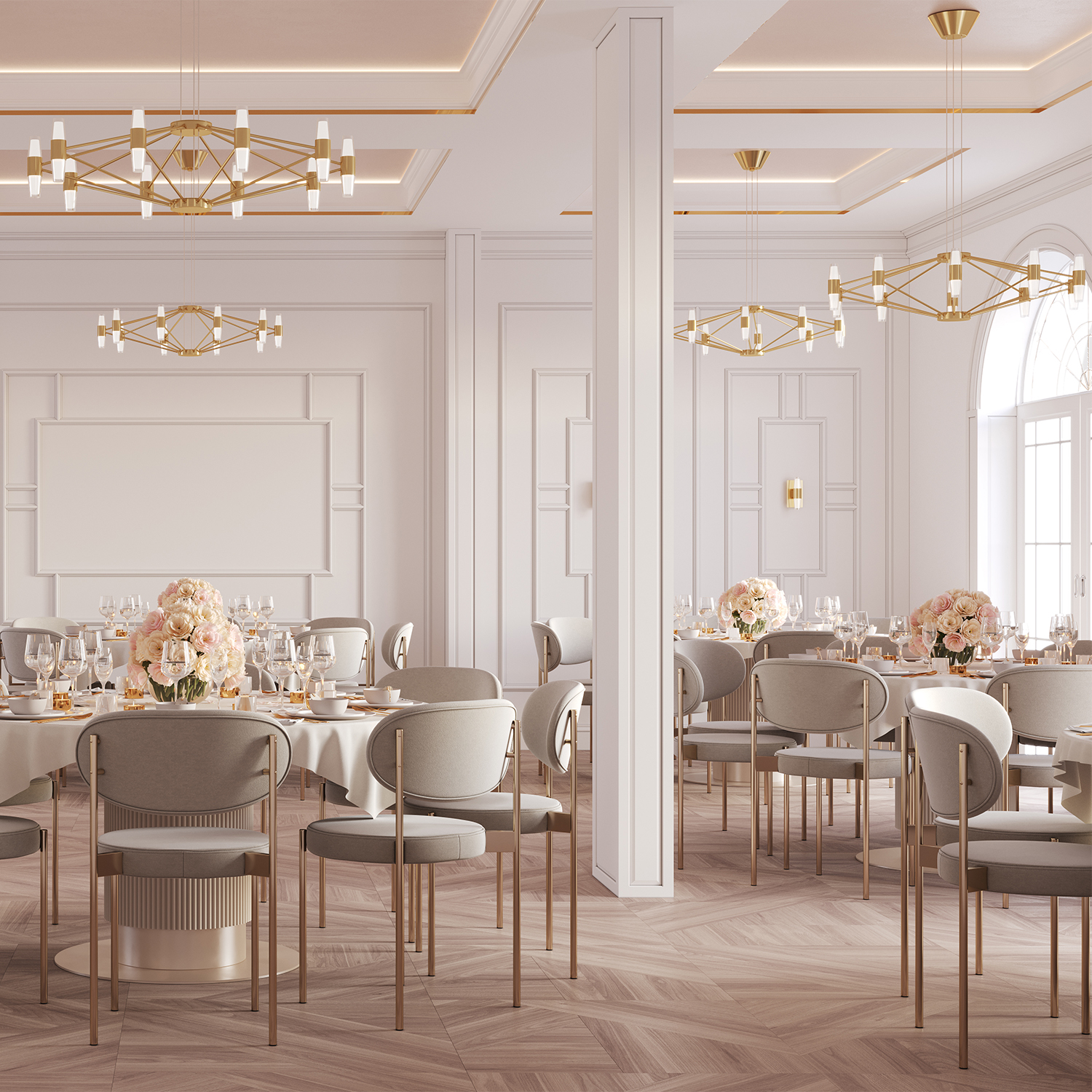 Crystal Lux Люстра Crystal Lux DOROTEA SP10 GOLD