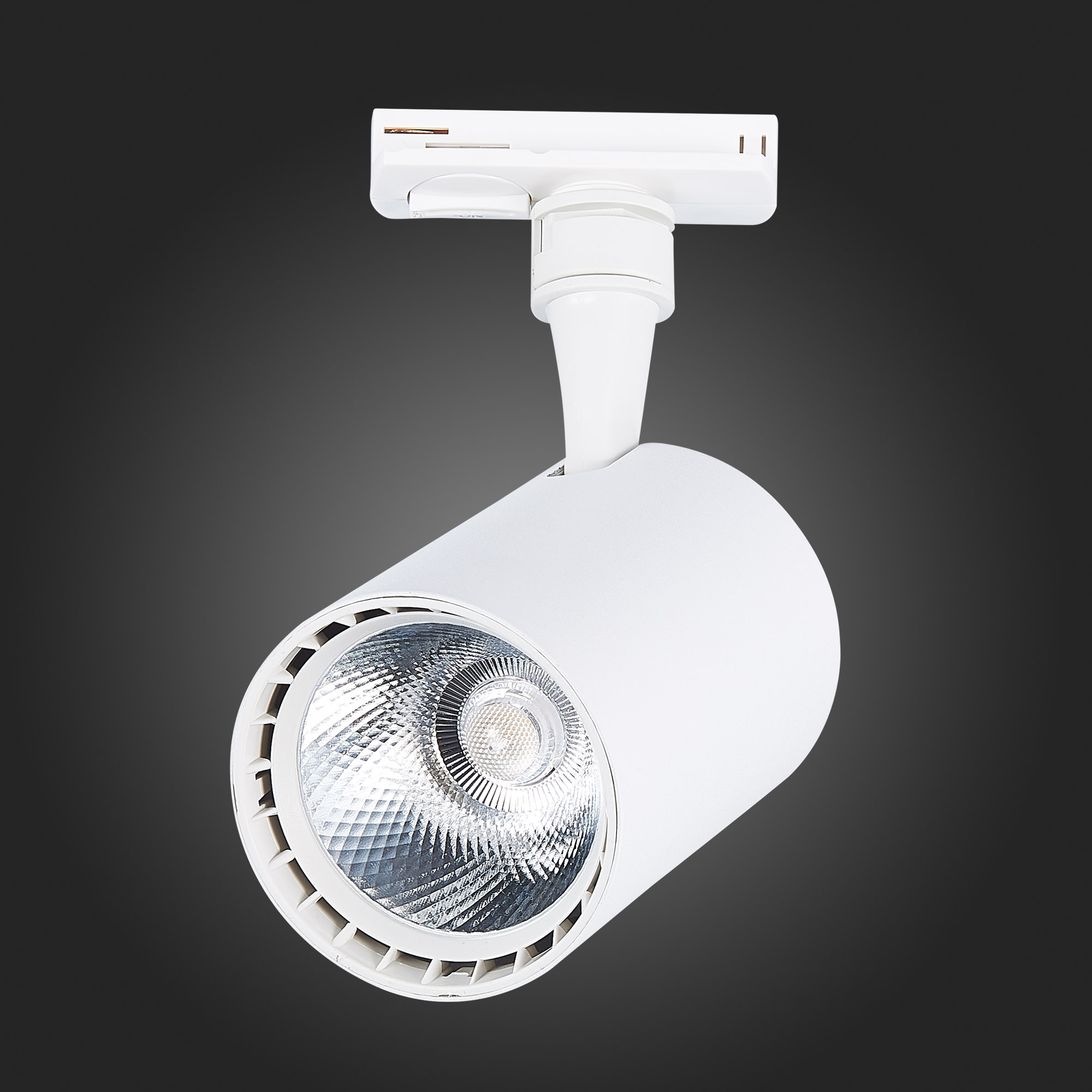 ST351.536.20.36 Св-к трек. Мат. белый LED 1*20W 3000K 1 800Lm Ra?90 36° IP20 L118xW78xH174 100-240V Однофазная трековая система