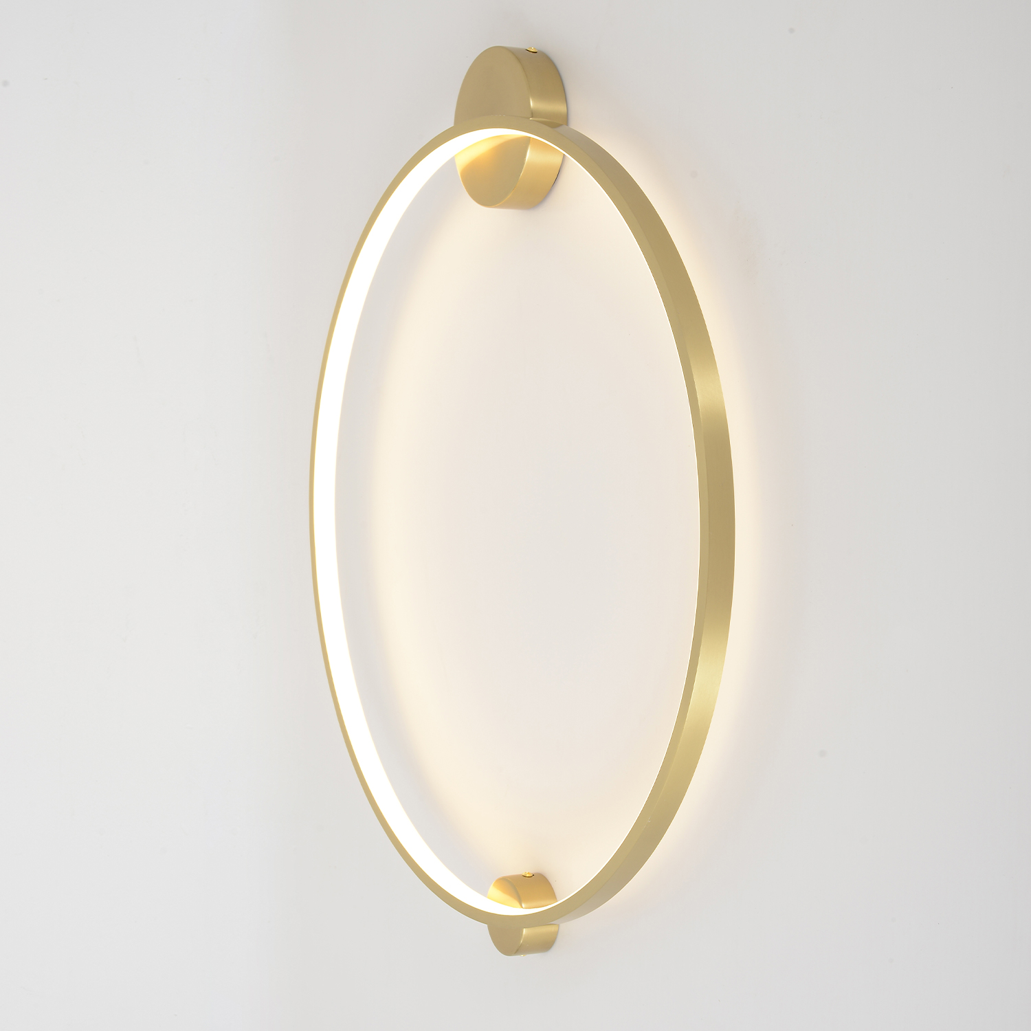 Crystal Lux Бра Crystal Lux REAL AP26W LED BRASS