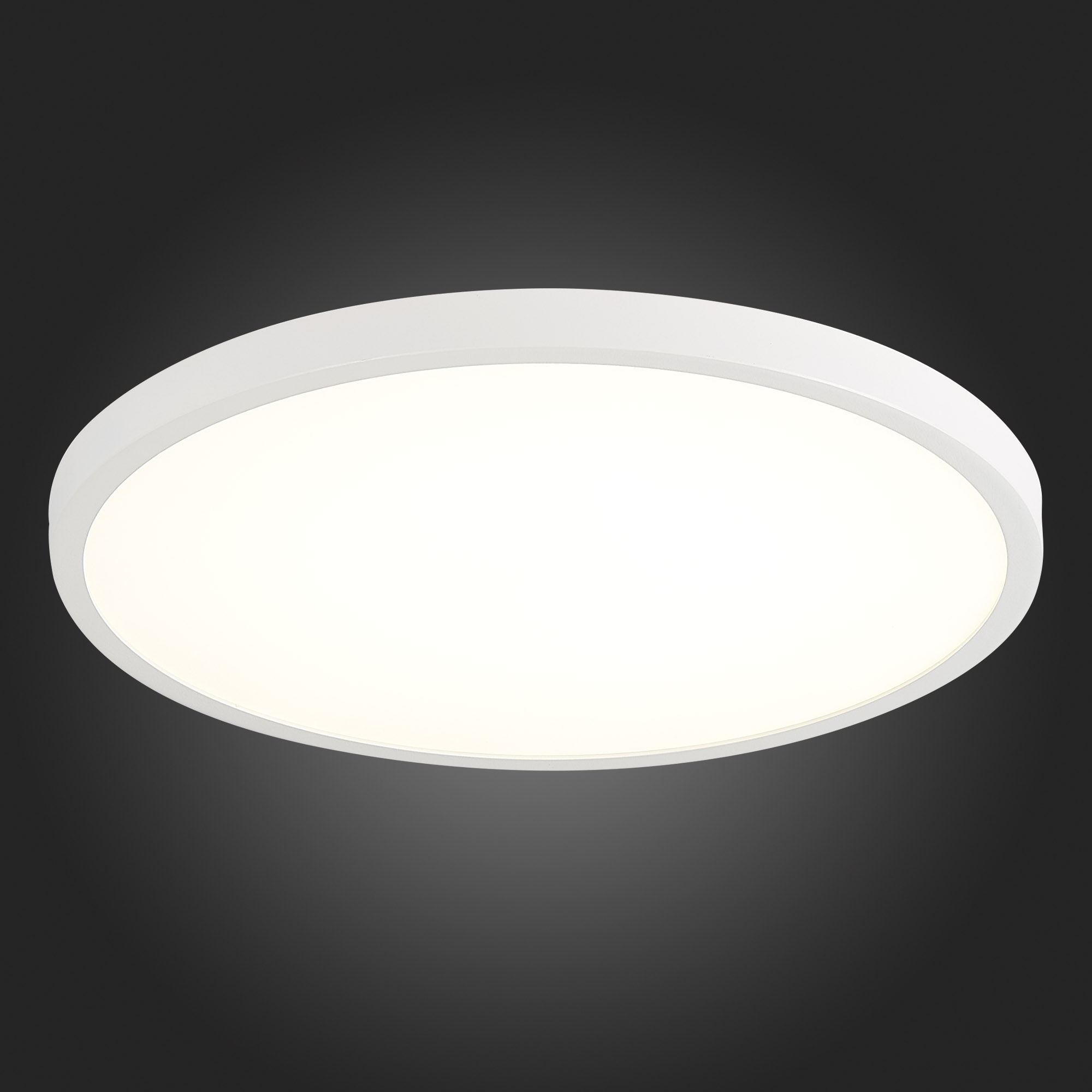 ST601.532.32 Светильник настенно-потолочный Белый LED 1*32W 3000K 2 880Lm Ra>80 120° IP20 D400xH25 90-265V Накладные светильники