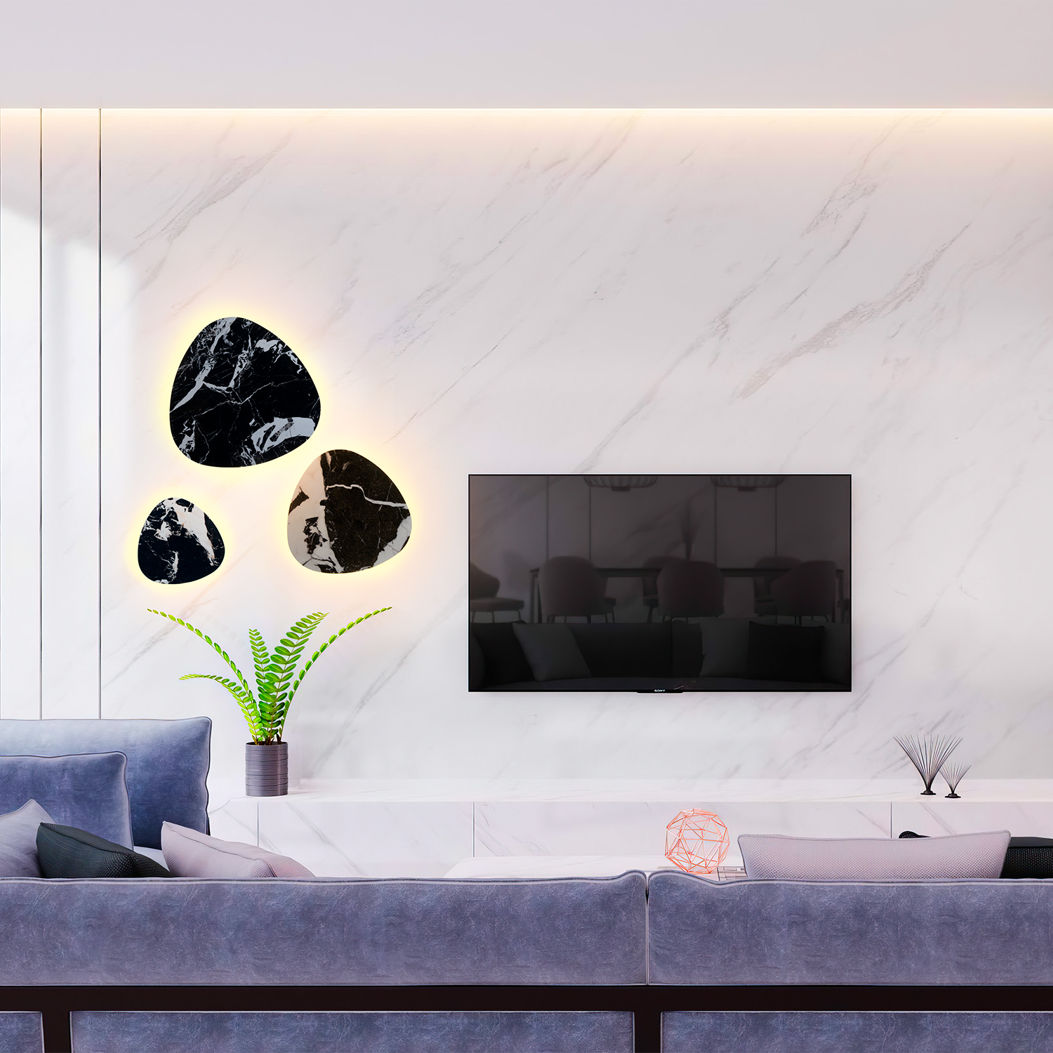 Crystal Lux Бра Crystal Lux BILBAO AP12W LED D500 BLACK