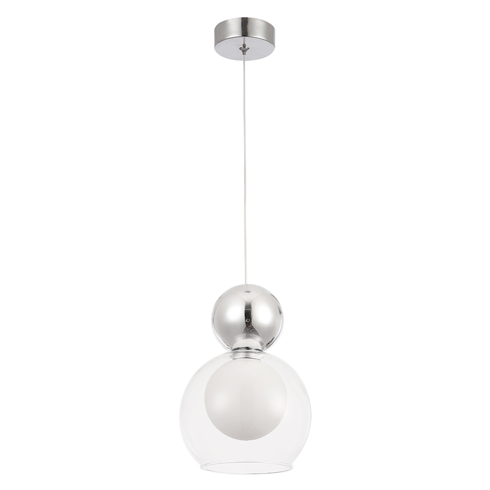 Crystal Lux Светильник подвесной Crystal Lux MURCIA SP1.2 CHROME