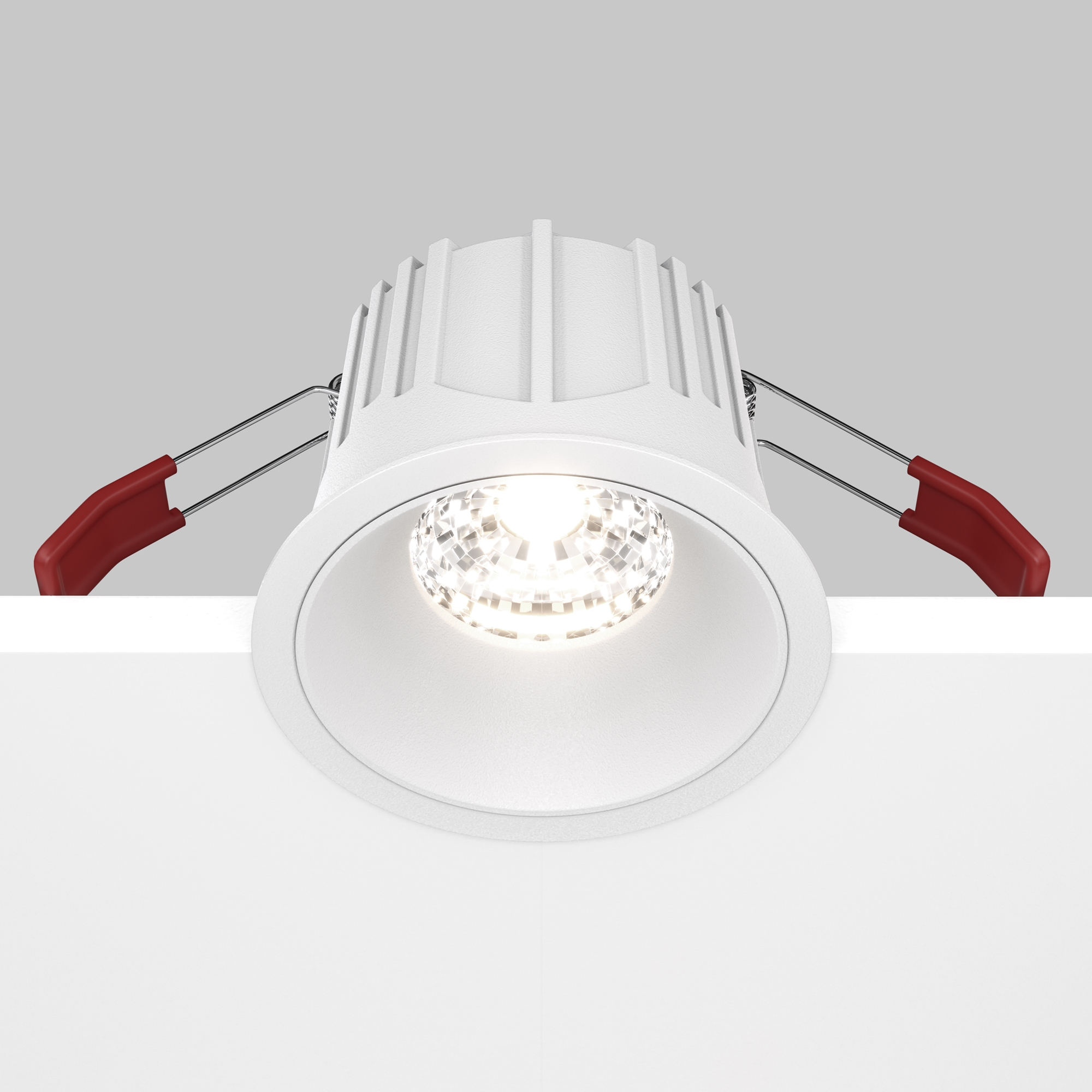 Встраиваемый светильник Technical DL043-01-15W4K-RD-W
