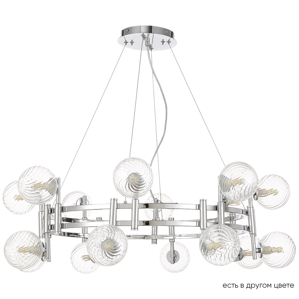 Crystal Lux Люстра Crystal Lux LUXURY SP16 CHROME