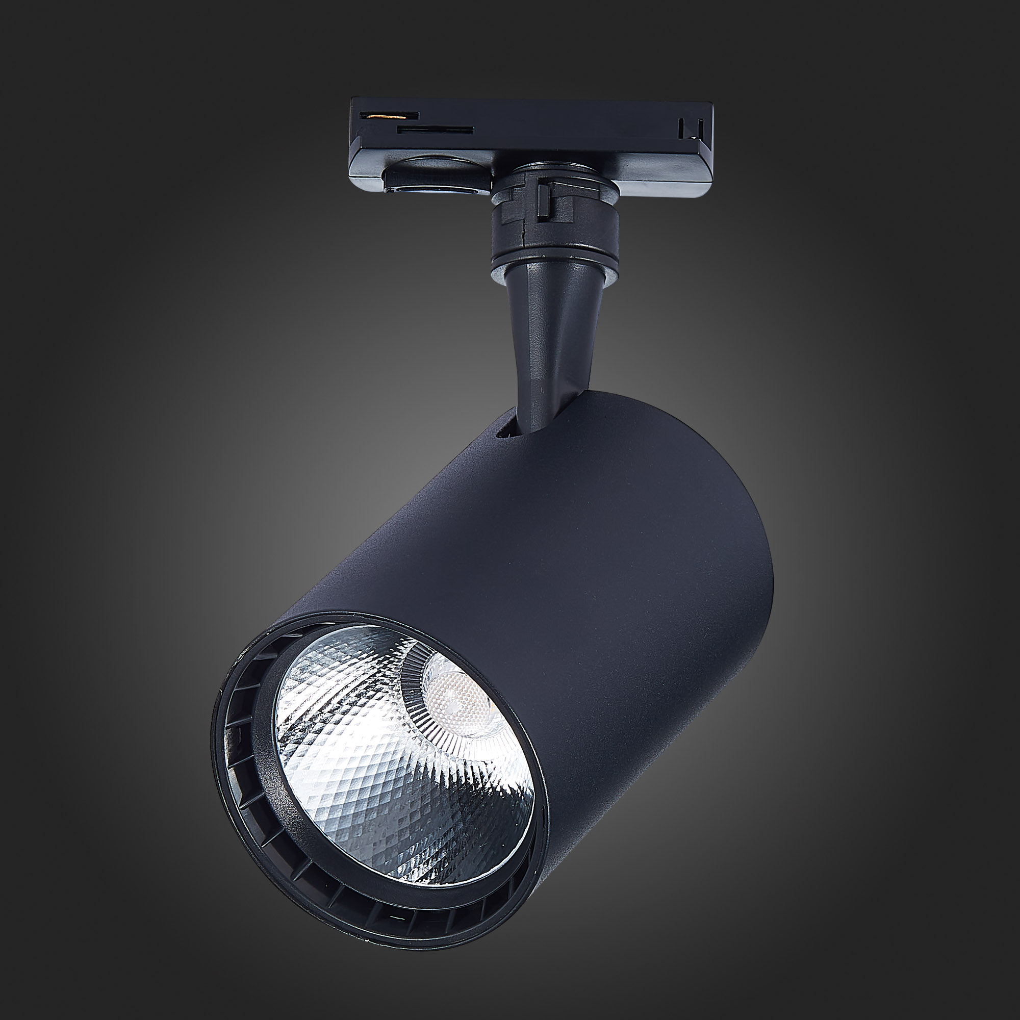 ST351.436.20.36 Св-к трек. Мат. черный LED 1*20W 3000K 1 800Lm Ra?90 36° IP20 L118xW78xH174 100-240V Однофазная трековая система