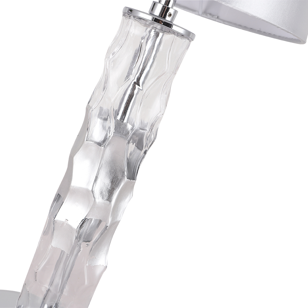 Crystal Lux Настольная лампа Crystal Lux PRIMAVERA LG1 CHROME
