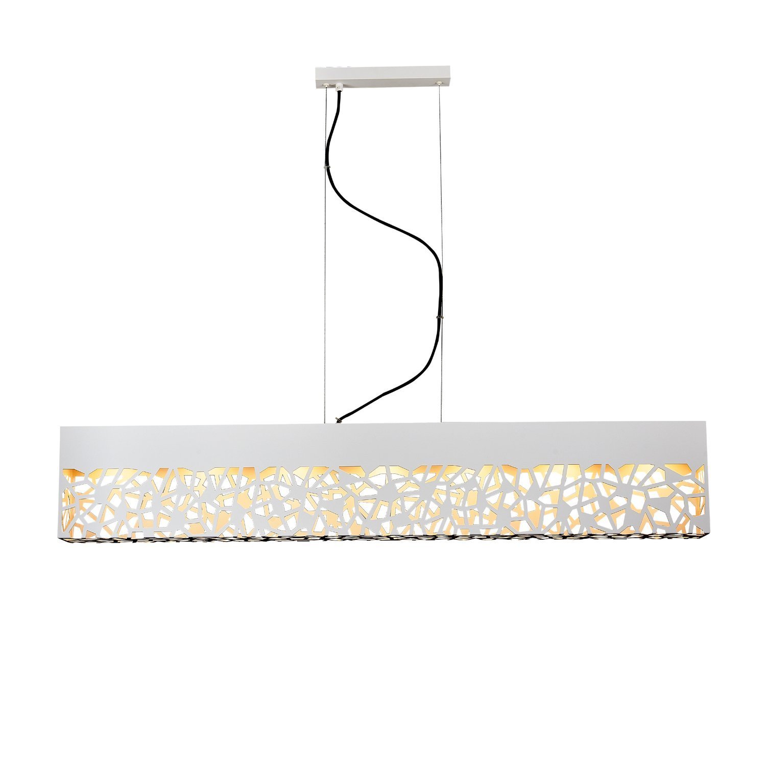 SL1577.503.07 Светильник подвесной ST-Luce Белый/Белый LED 7*5W 3000K FIZORIO