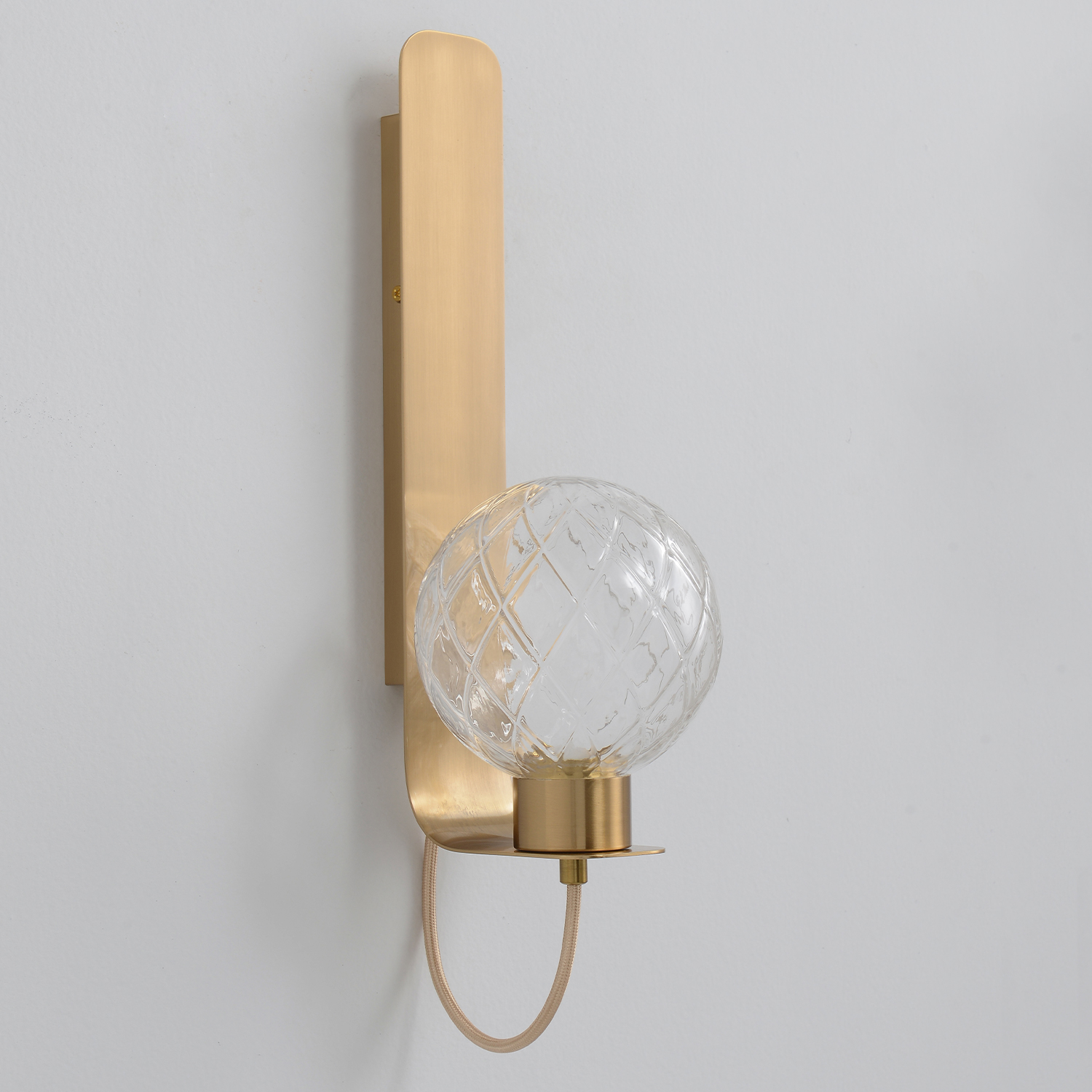 Crystal Lux Бра Crystal Lux BELLA AP1 BRASS
