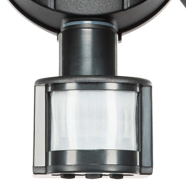 374447 Светильник DIVA LED 2*10W 900LM 60G ЧЕРНЫЙ 4000K IP54