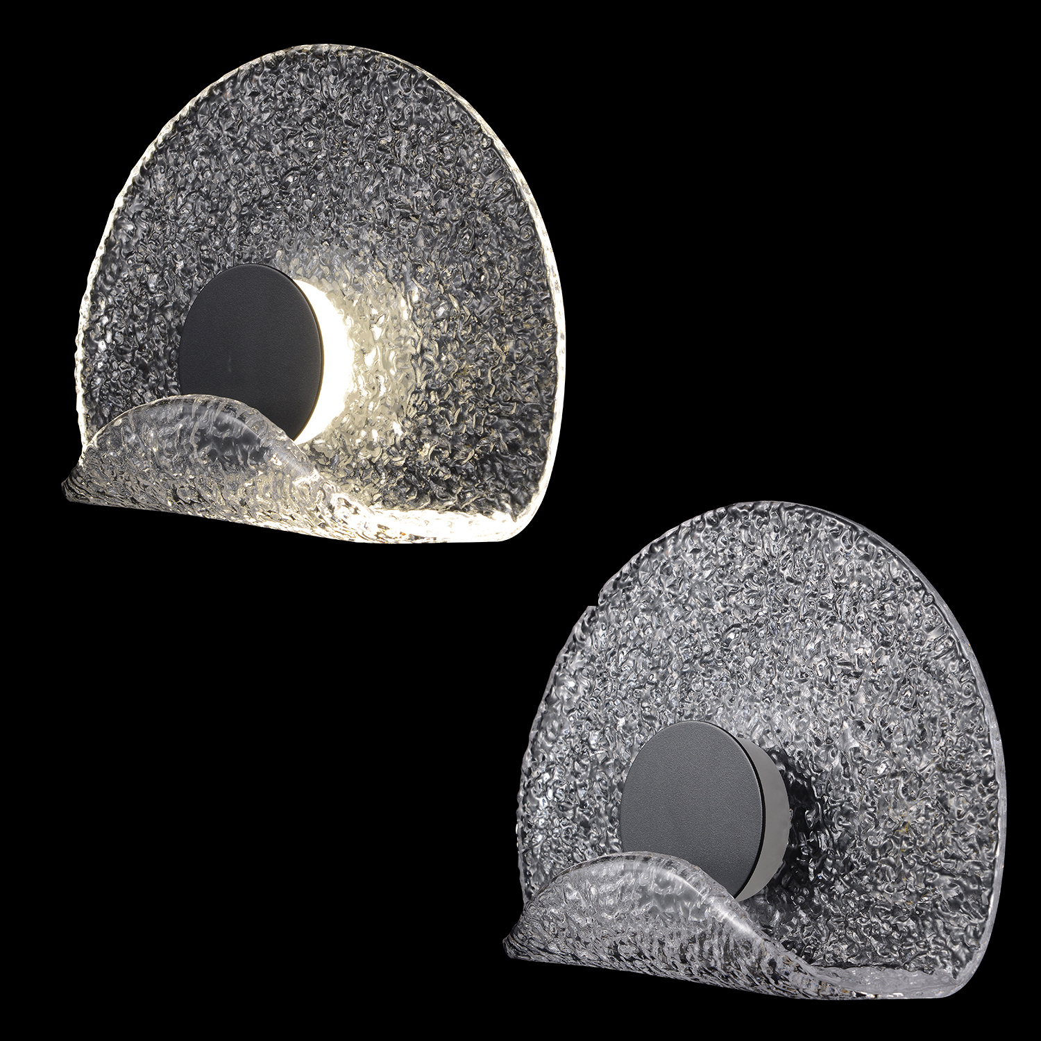 Crystal Lux Бра Crystal Lux WAVE AP6W LED TRANSPARENT