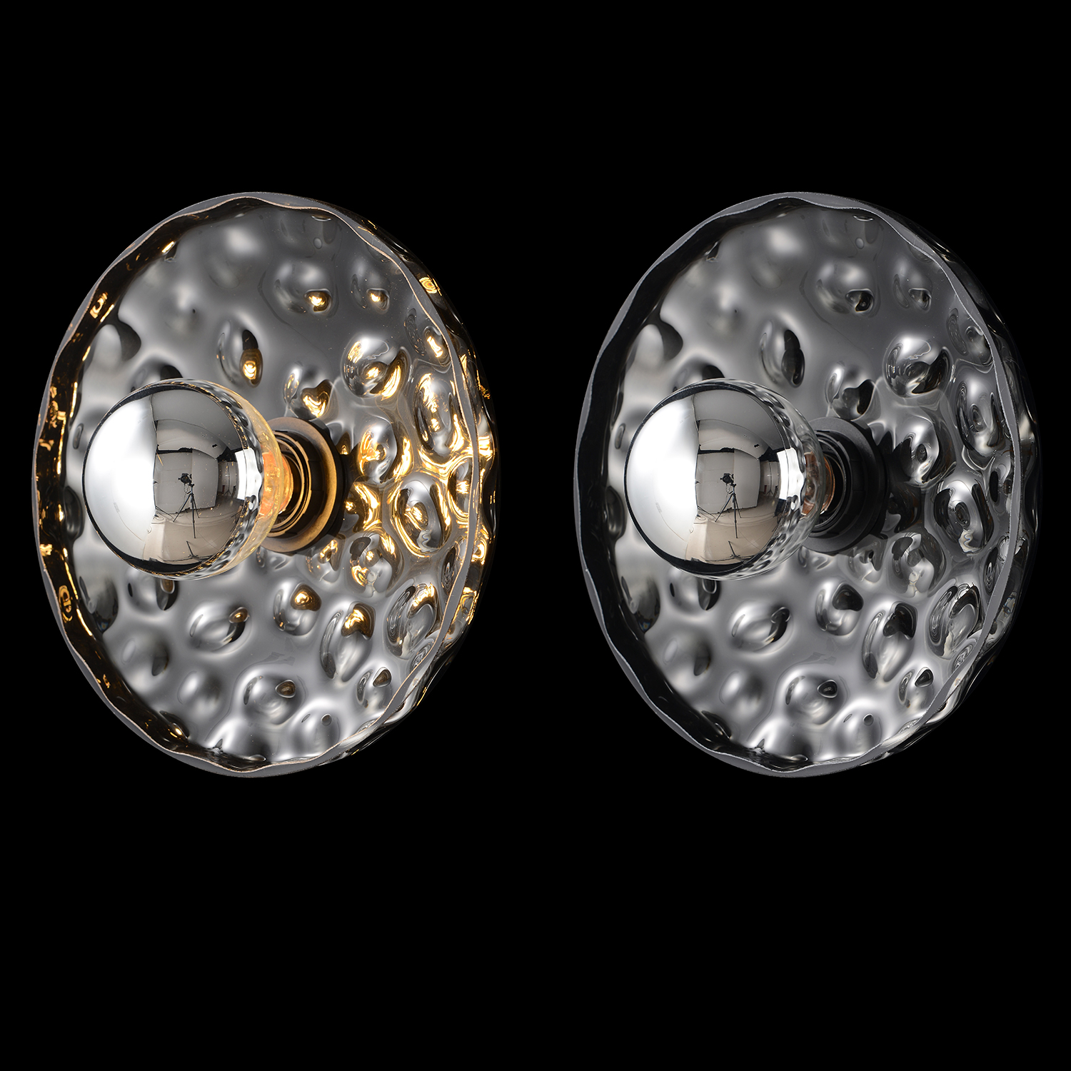 Crystal Lux Бра Crystal Lux PEARL AP1 SMOKE