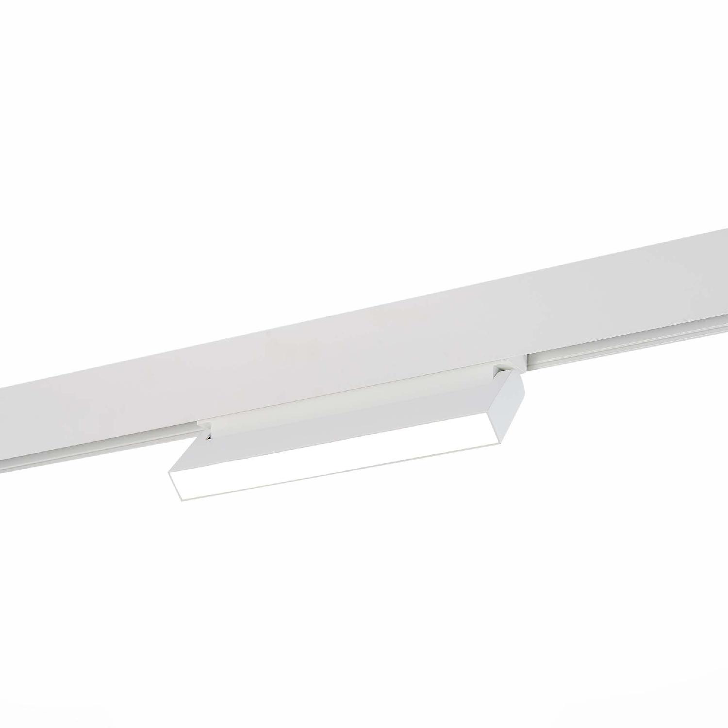 ST363.546.12 Магнитный трековый светильник Белый LED 1*12W 4000K 720Lm Ra>80 120 IP20 L219xW22xH108 48VV SKYLINE 48