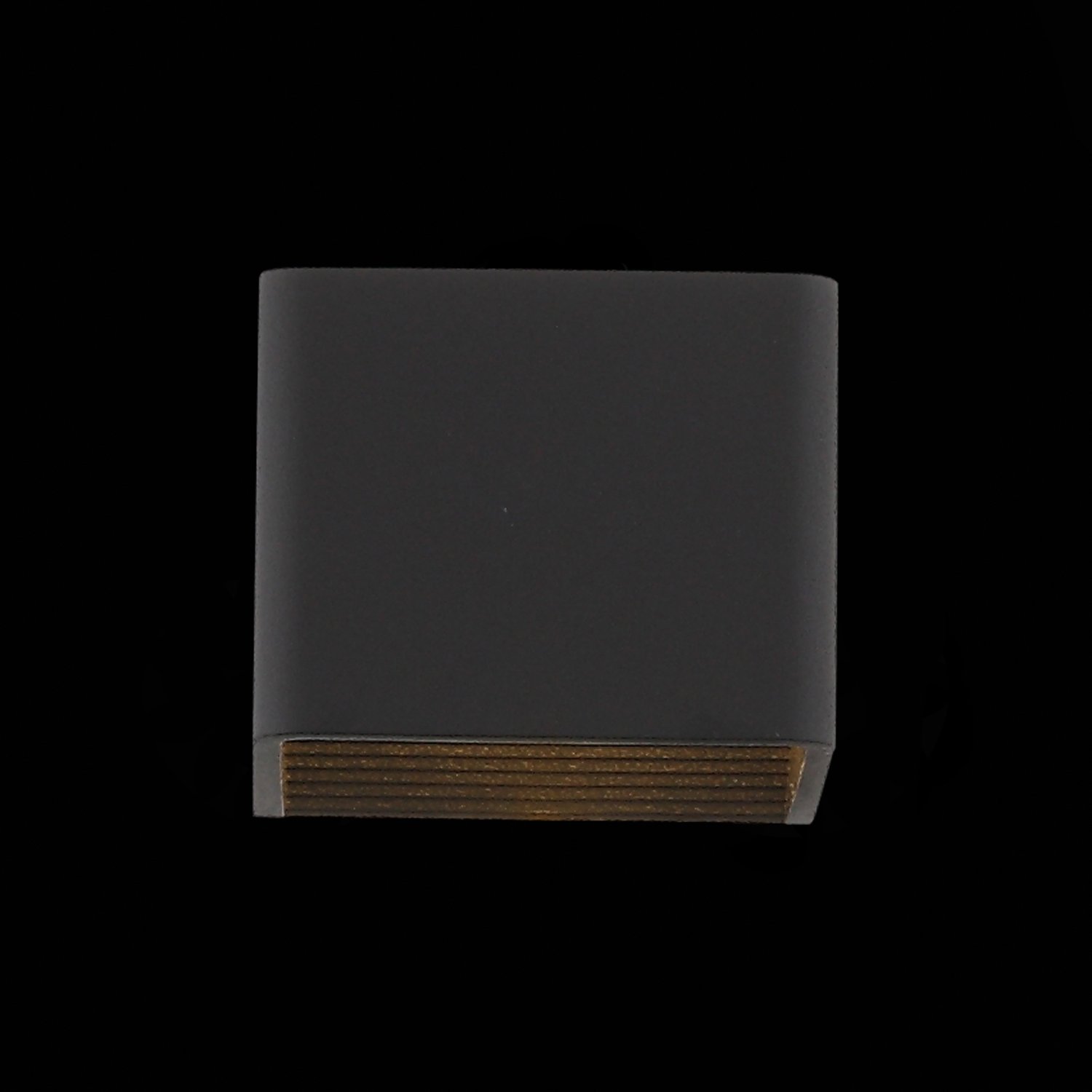 SL455.041.01 Светильник настенный ST-Luce Черный/Черный LED 1*6W 3000K GRAPPA 2