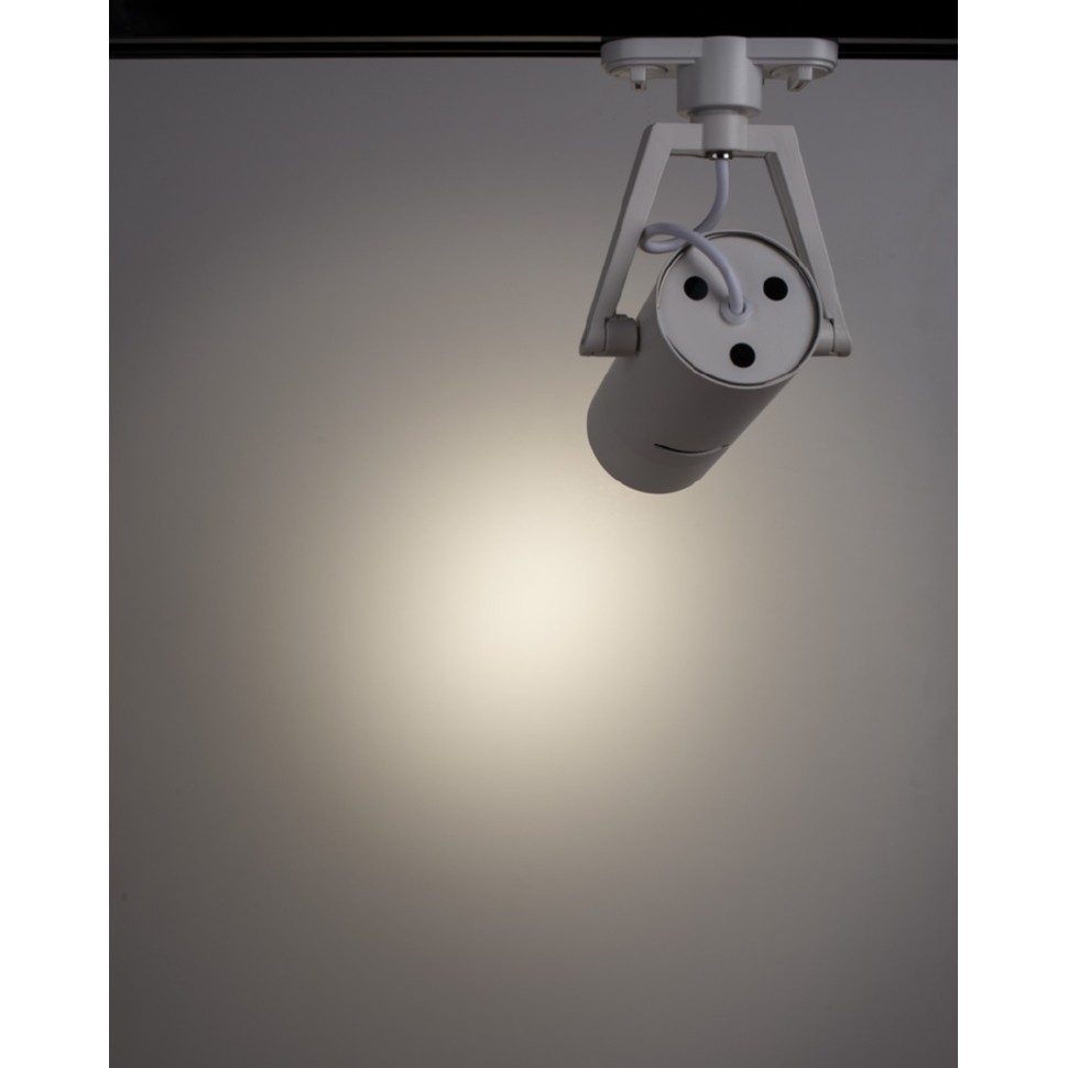 Трековый светильник Arte Lamp Track Lights A6210PL-1WH
