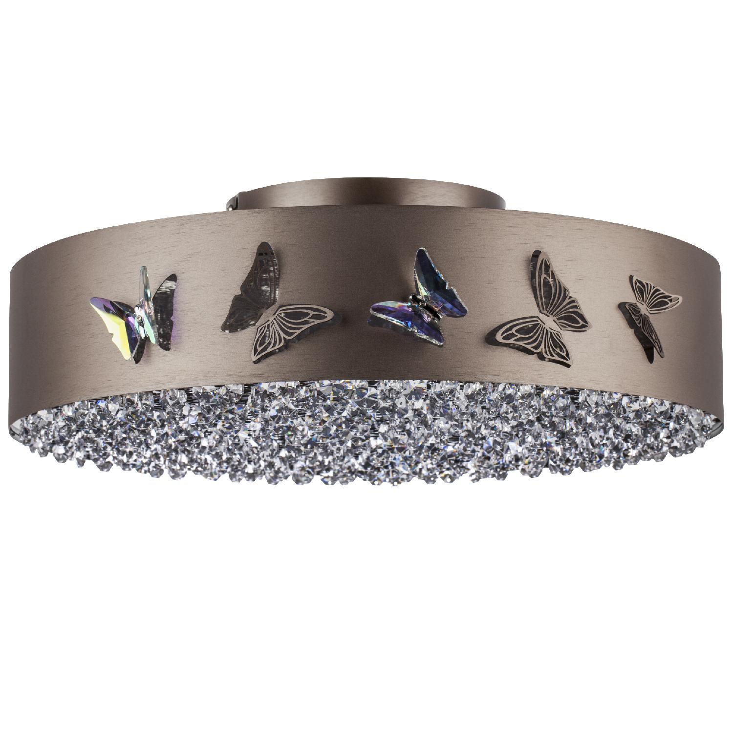 701021 Люстра FARAONE 24W LED 1839LM БРОНЗА 3000K