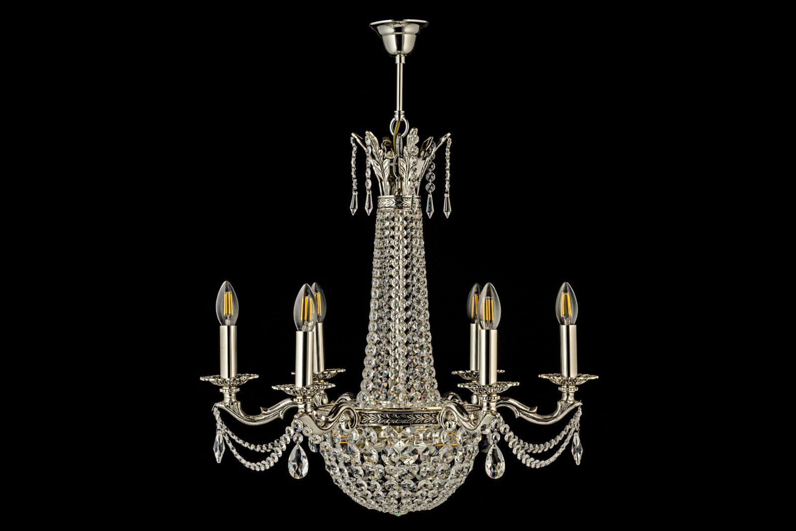 Подвесная люстра Arti Lampadari Amelia E 1.6.6.502 SB