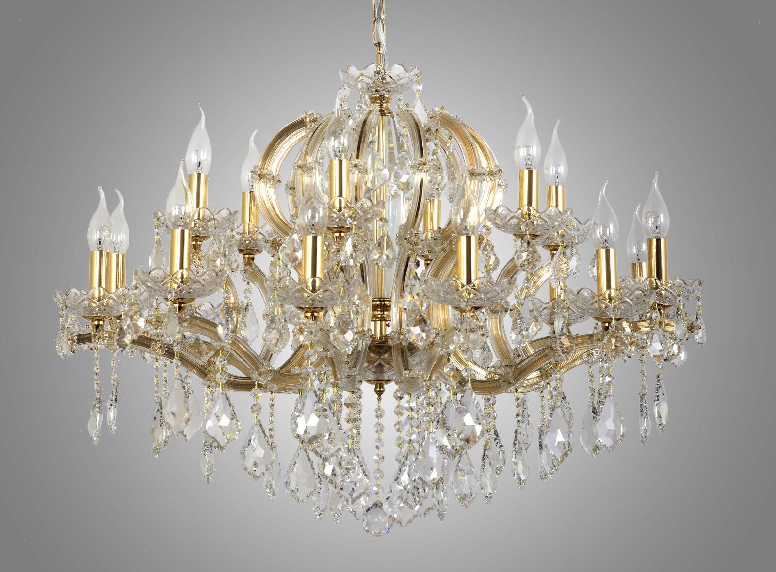 Подвесная люстра Dio DArte Elite Galliano E 1.1.18.600 G