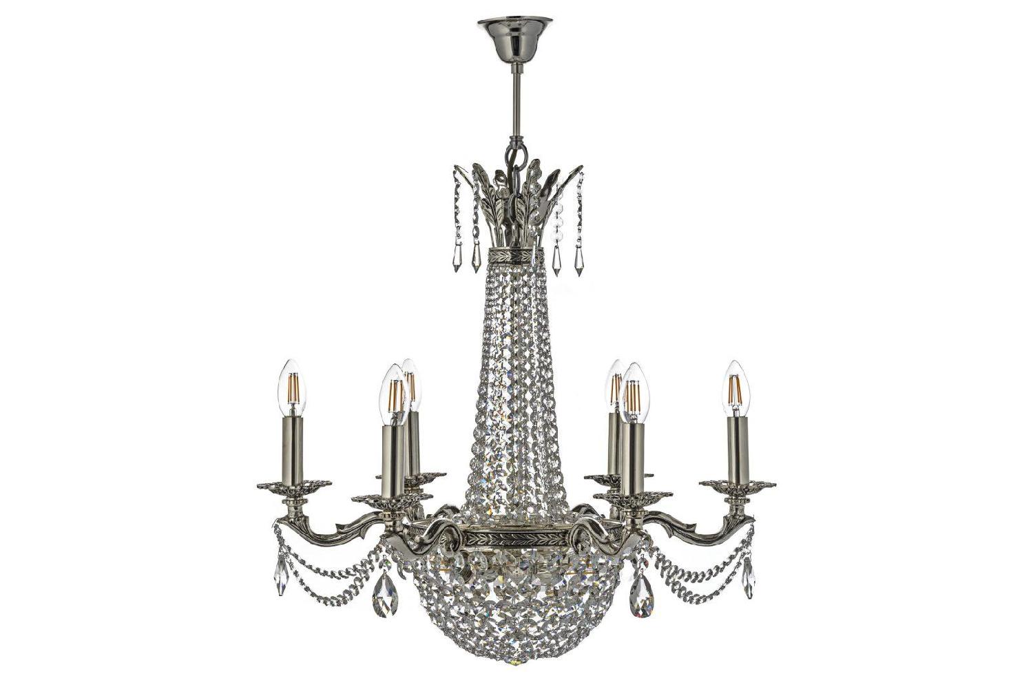 Подвесная люстра Arti Lampadari Amelia E 1.6.6.502 SB