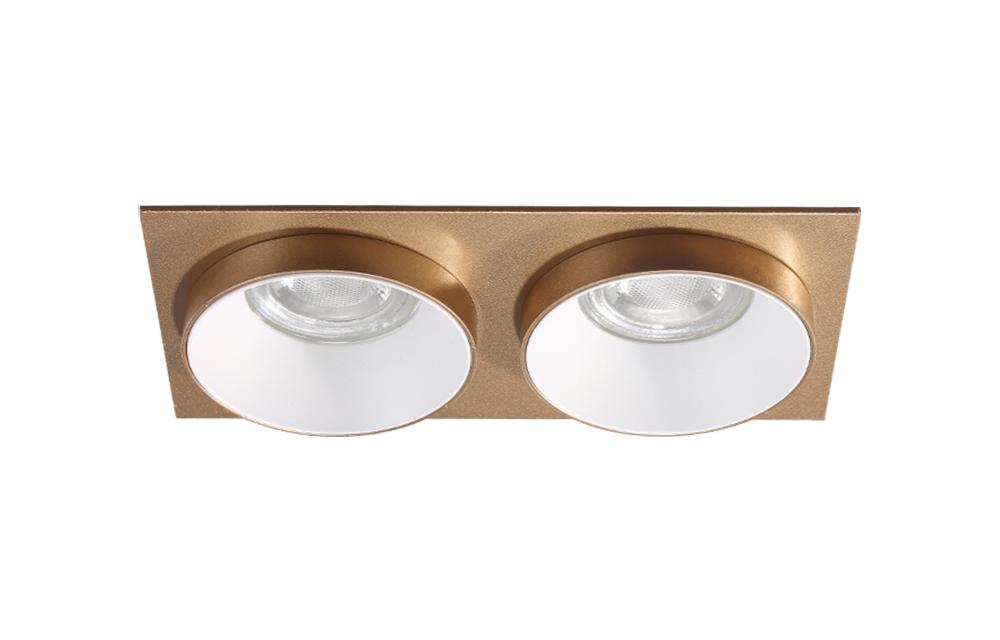 Crystal Lux Декоративная рамка Crystal Lux CLT FRAME 044C2 GO