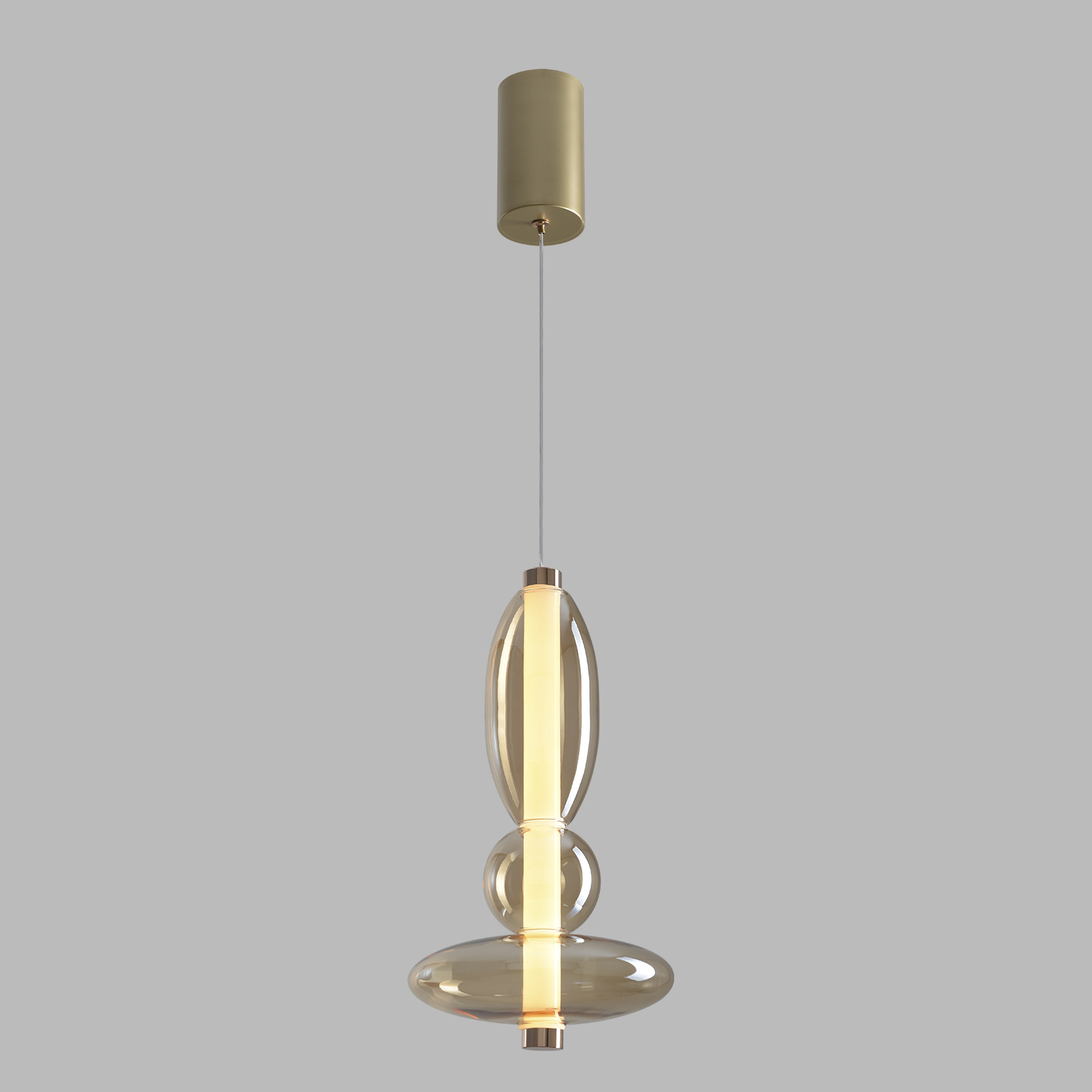 Crystal Lux Светильник подвесной Crystal Lux QUASAR SP10W LED AMBER