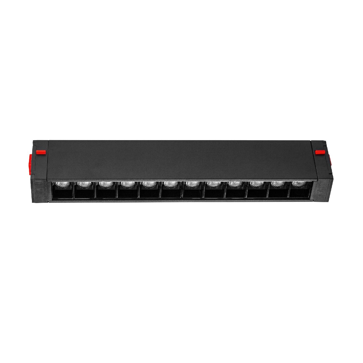 205117 Светильник д/1-фазн трека TETA  APP LED 9W 700LM COB 24G ЧЕРНЫЙ PRO 3000-6000K DIM