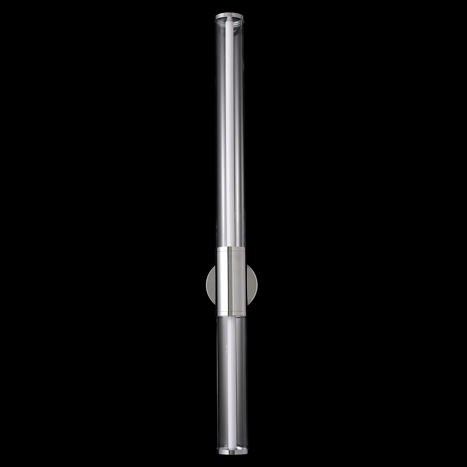 Crystal Lux Бра Crystal Lux LINEUP AP18W LED CHROME