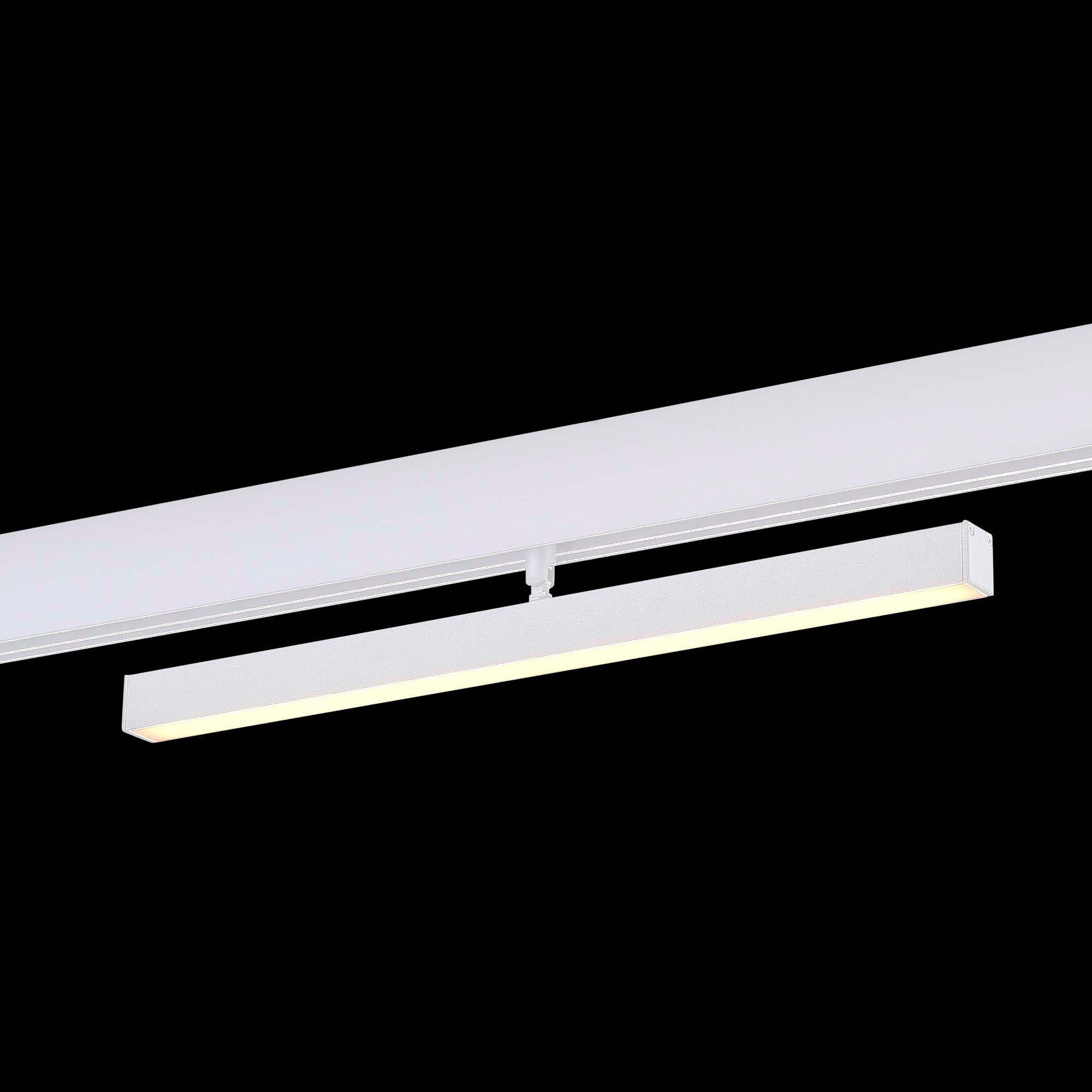 ST802.546.12 Магнитный трековый светильник Белый LED 1*12W 4000K 850Lm Ra>90 120° IP20 L405xW22,5xH92 48VV SKYLINE 48