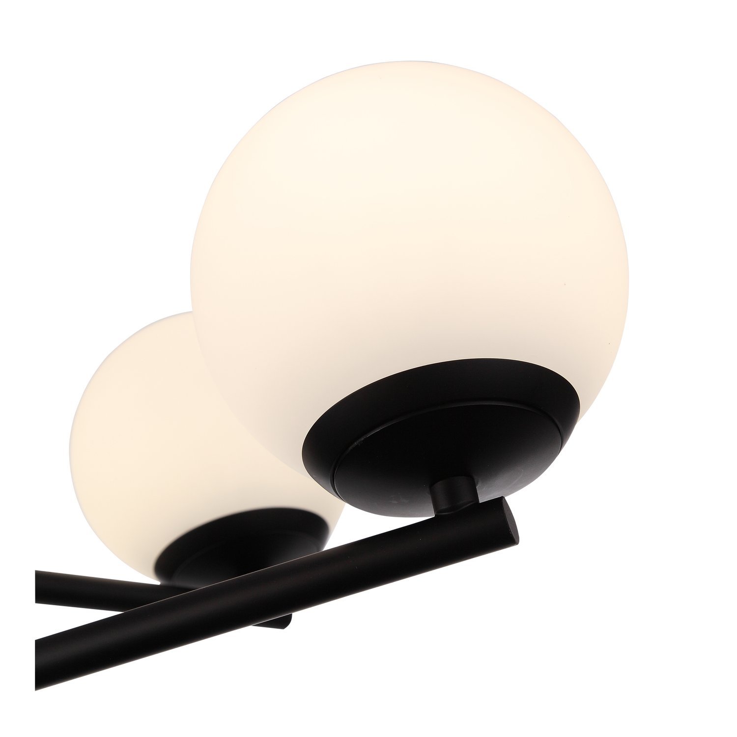 SL395.413.06 Светильник подвесной ST-Luce Черный/Белый LED 6*8W 4000K DONOLO