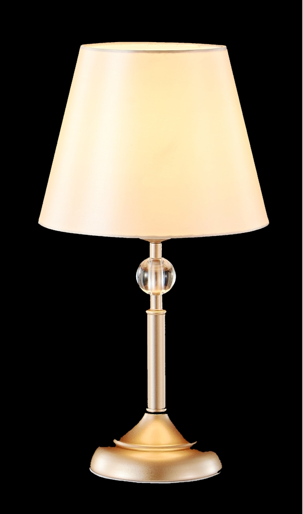 Crystal Lux Настольная лампа Crystal Lux FLAVIO LG1 GOLD